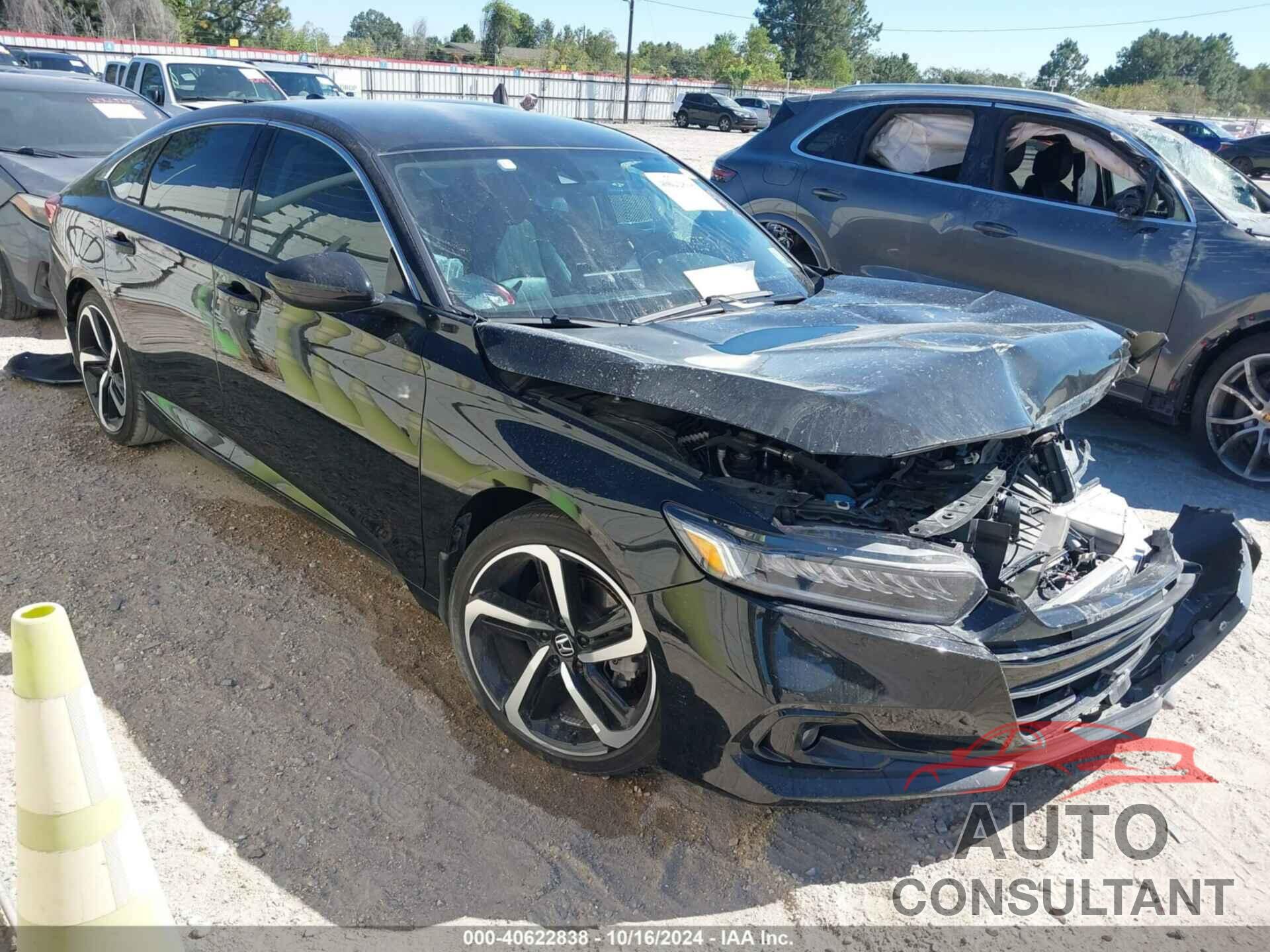 HONDA ACCORD 2022 - 1HGCV1F47NA088983