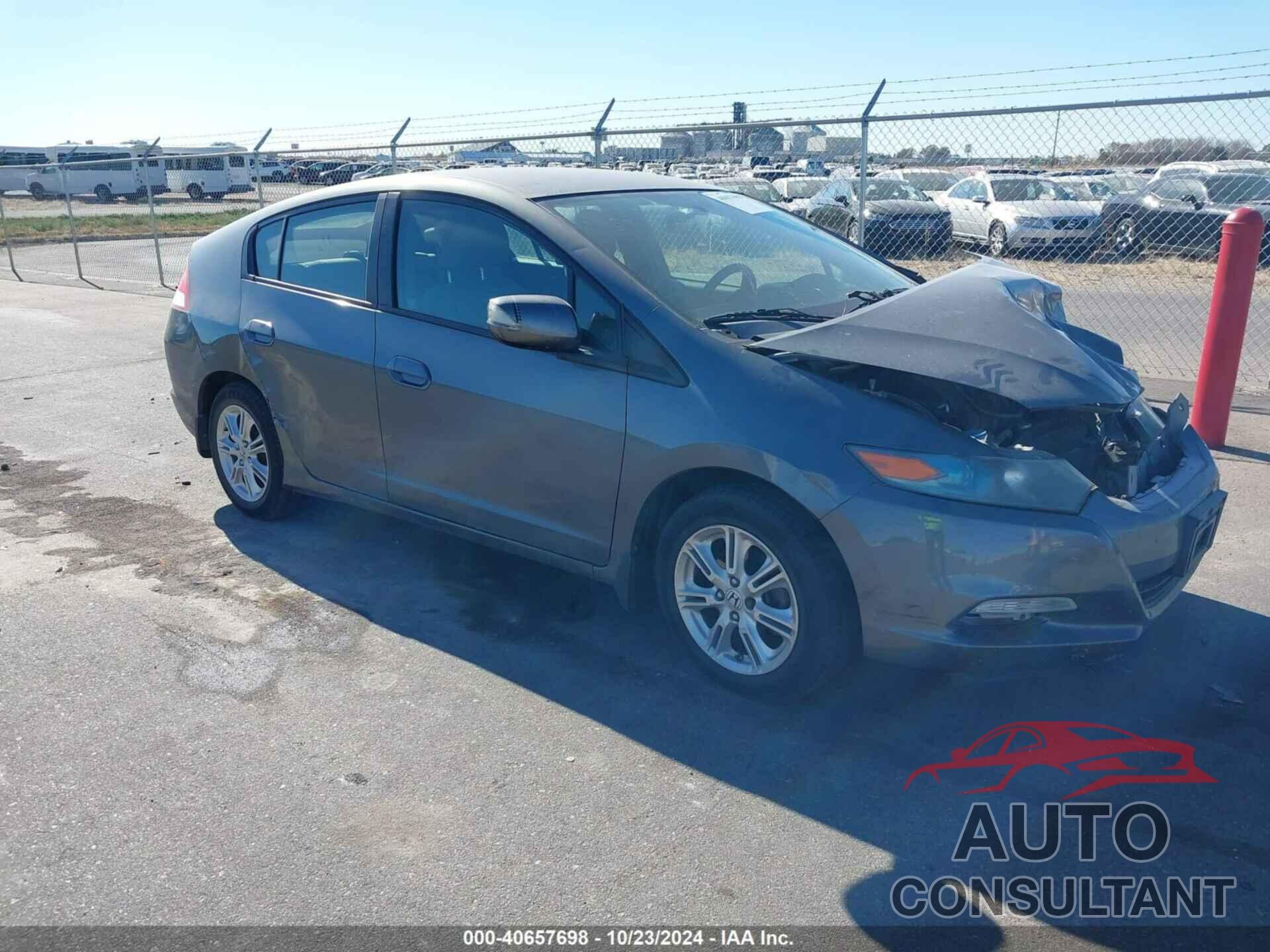 HONDA INSIGHT 2010 - JHMZE2H75AS005771