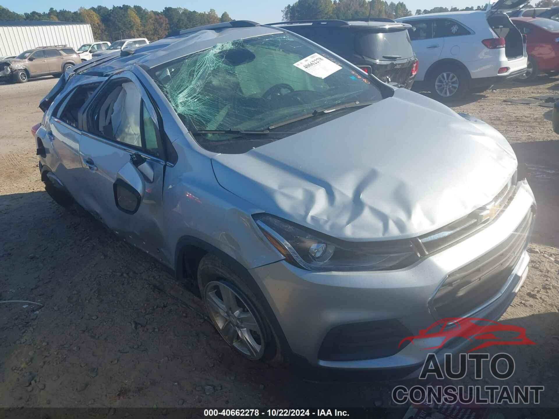 CHEVROLET TRAX 2020 - 3GNCJLSB0LL318046