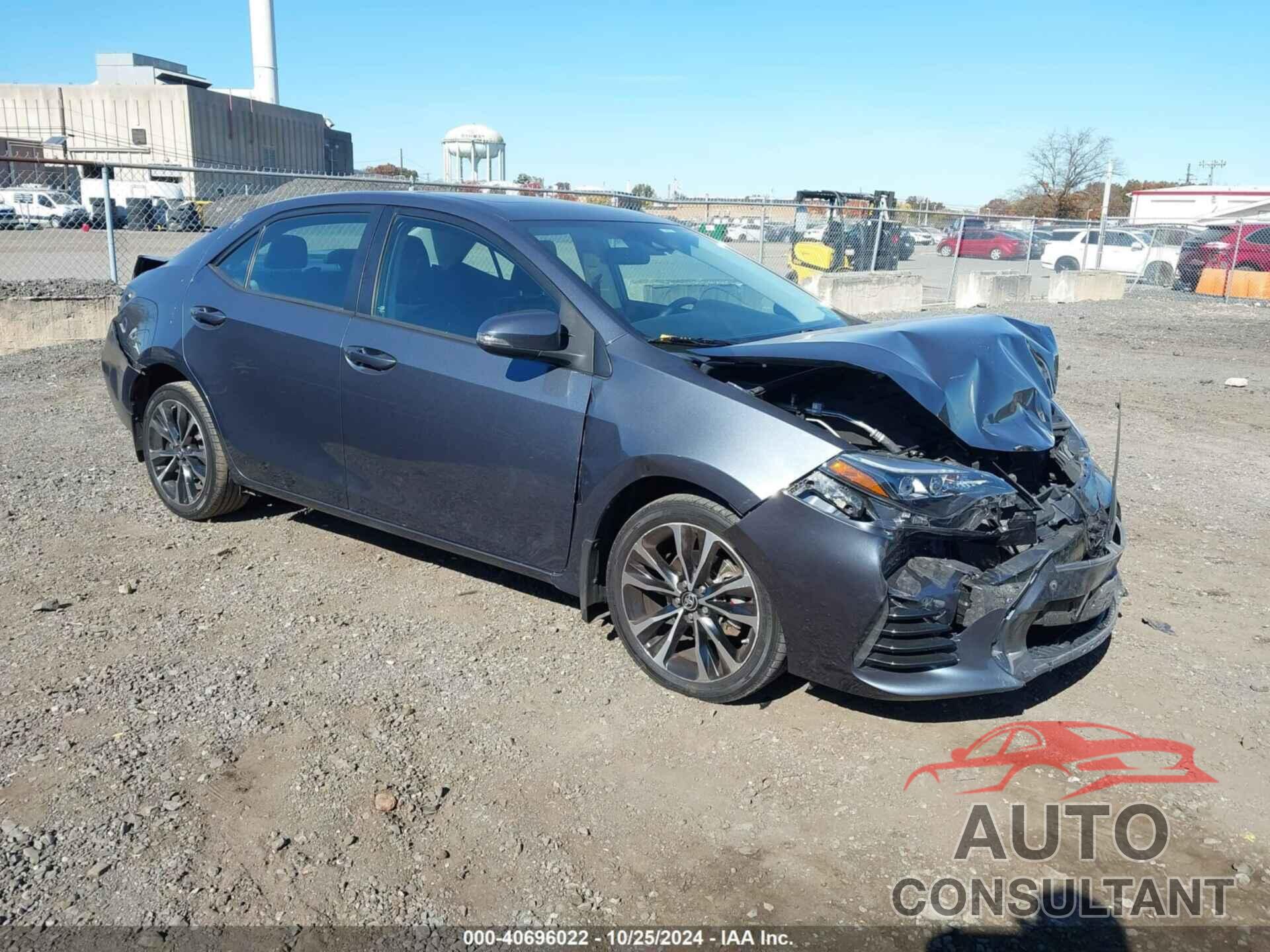 TOYOTA COROLLA 2017 - 2T1BURHEXHC756860