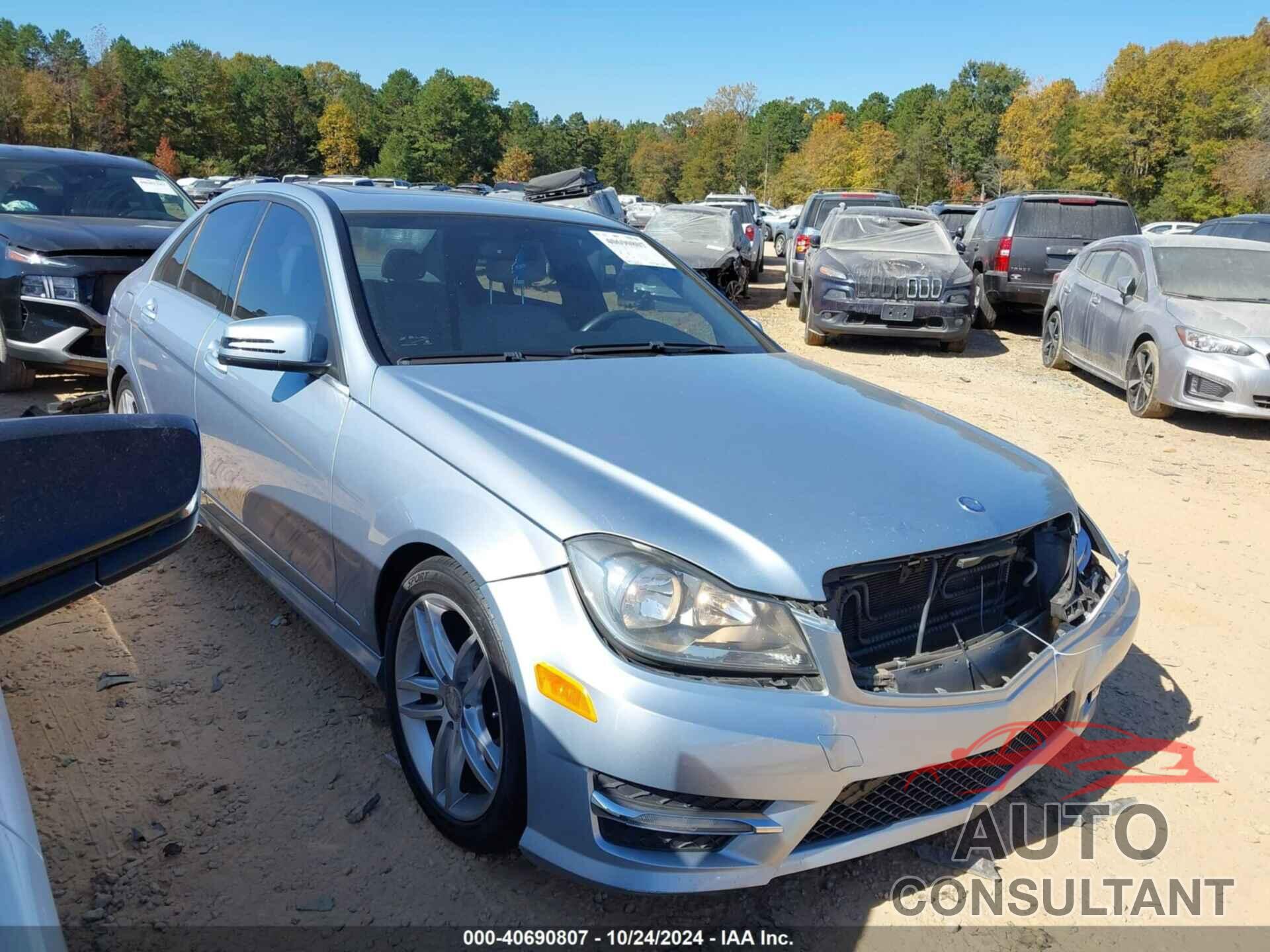 MERCEDES-BENZ C 250 2013 - WDDGF4HB1DR246427