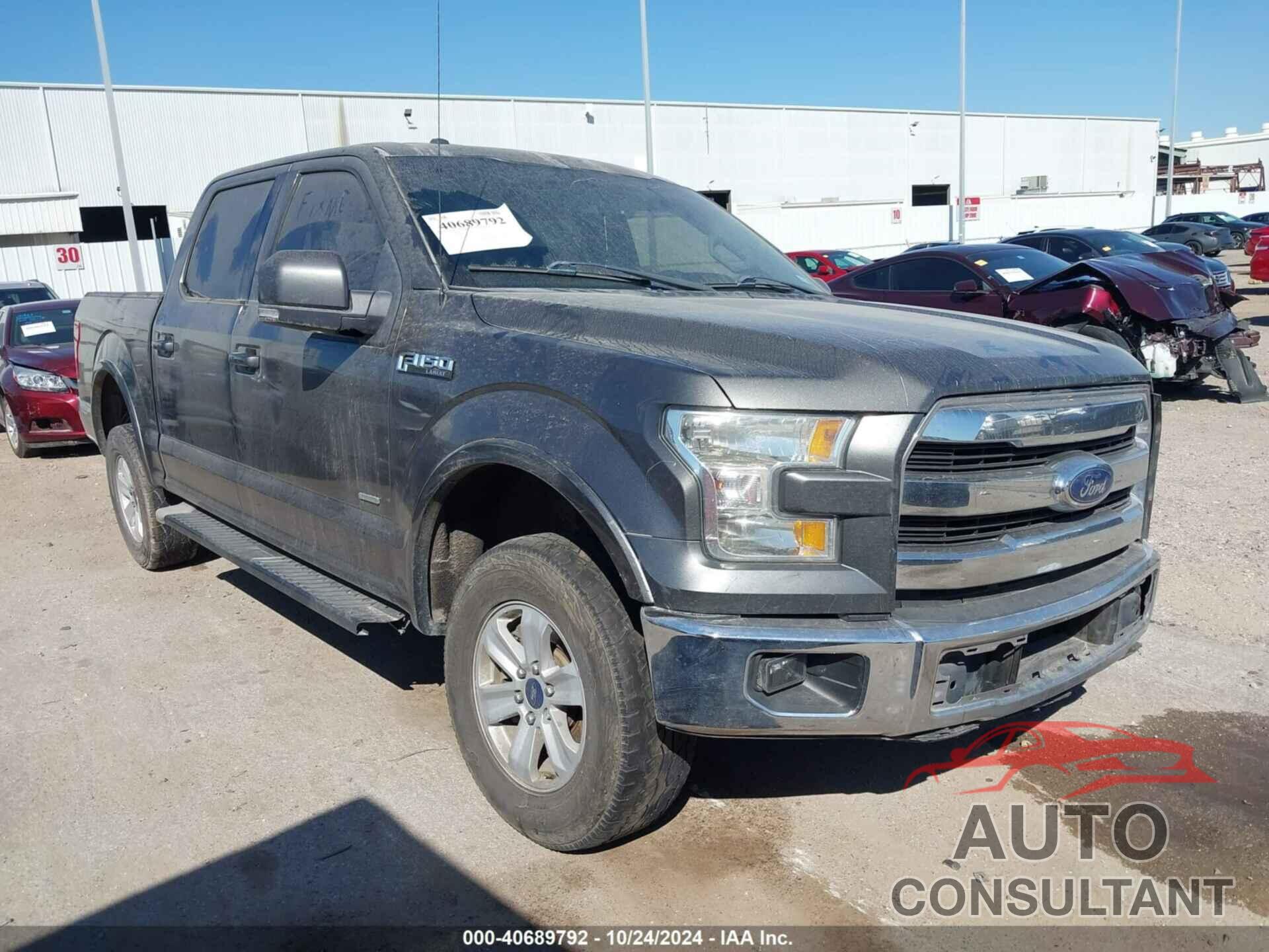 FORD F-150 2015 - 1FTEW1CPXFKD95255