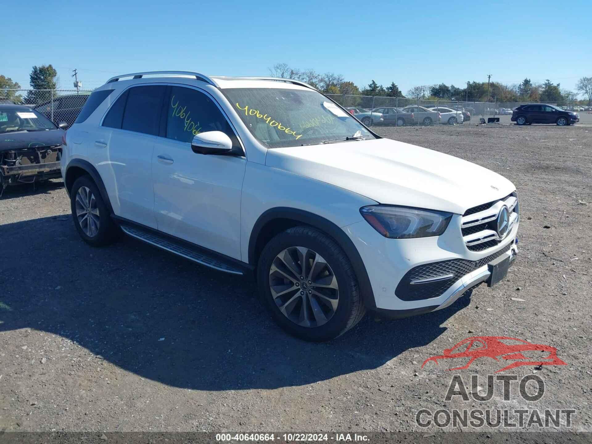 MERCEDES-BENZ GLE 350 2022 - 4JGFB4KB2NA767243