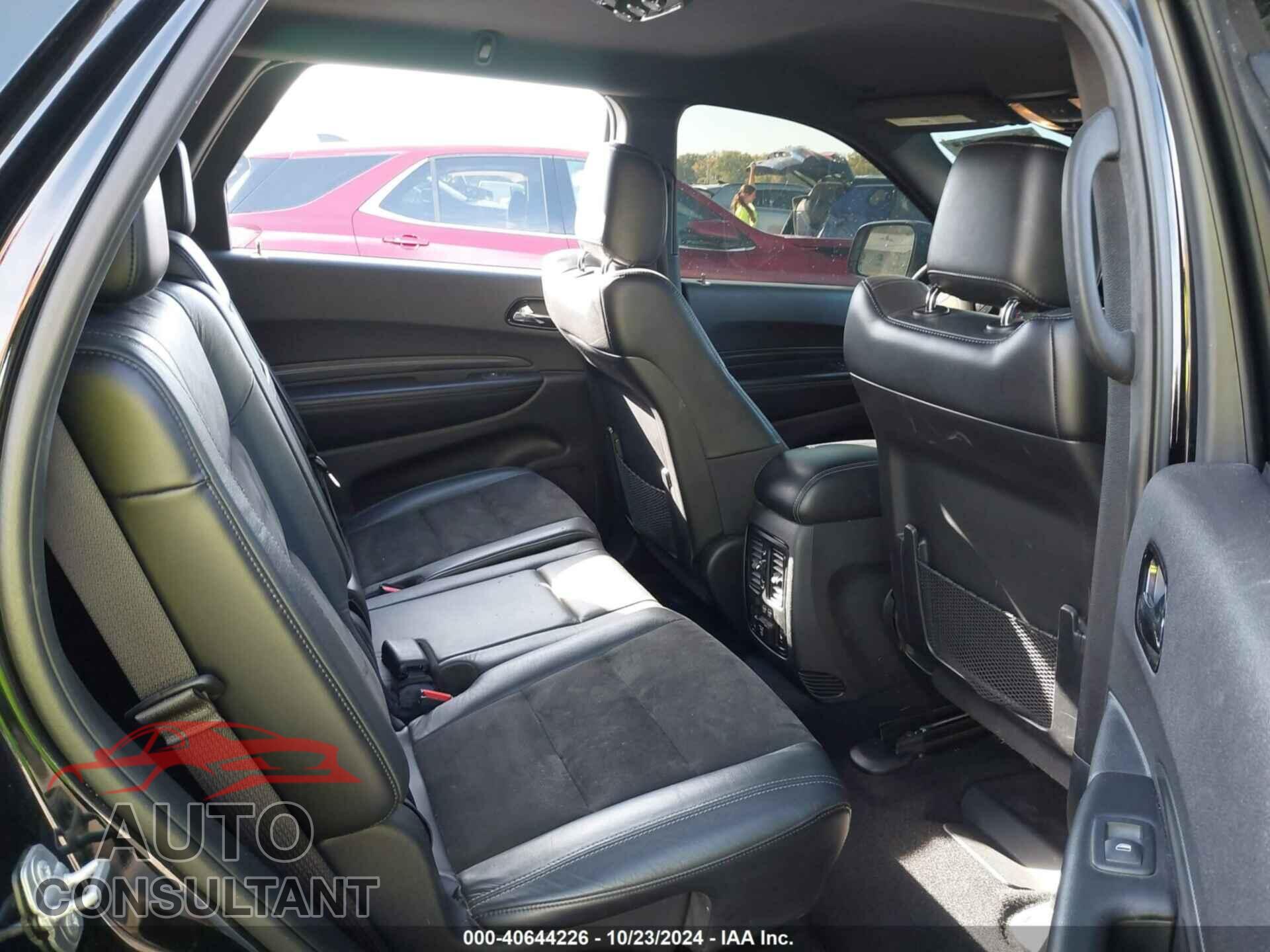 DODGE DURANGO 2021 - 1C4RDHDG2MC608298