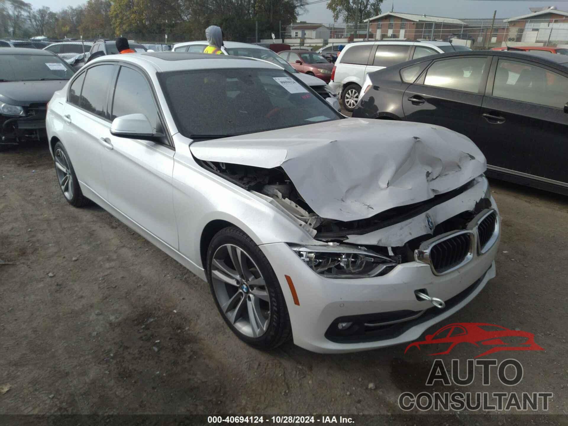 BMW 328I 2016 - WBA8E9G51GNT87386
