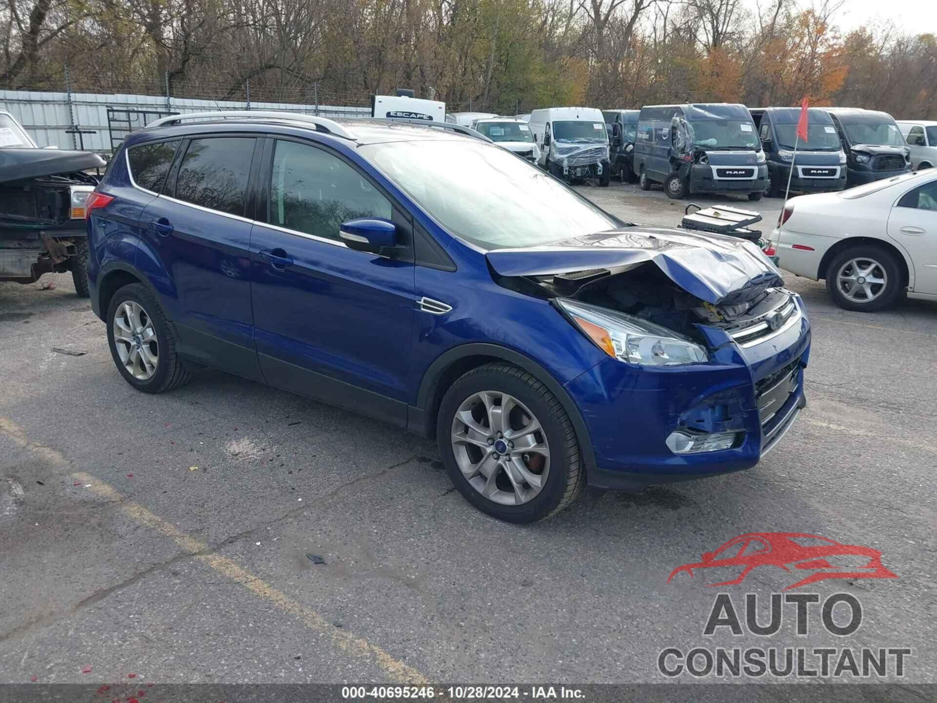 FORD ESCAPE 2016 - 1FMCU9J98GUA09143