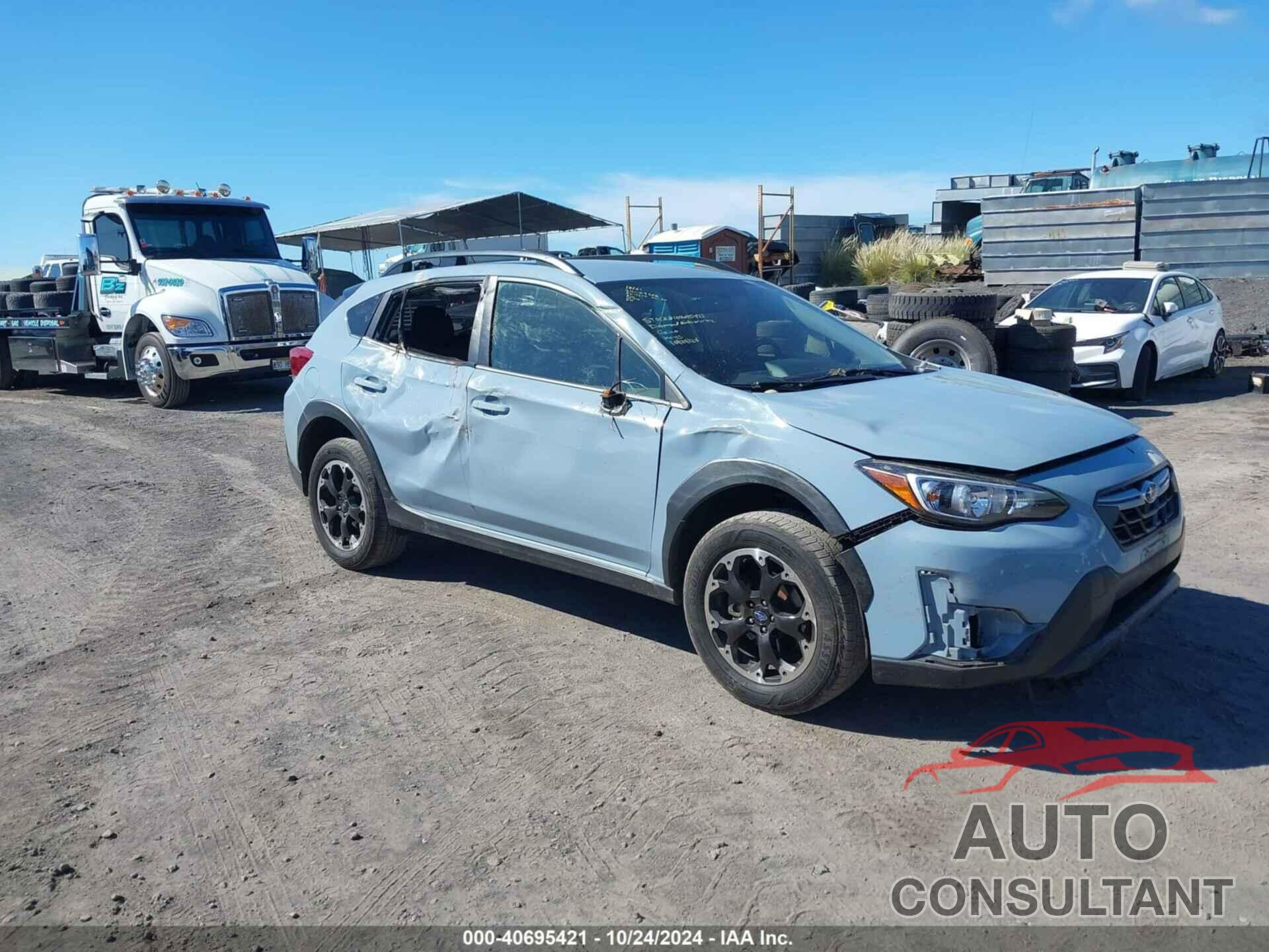 SUBARU CROSSTREK 2021 - JF2GTAAC3M9325670