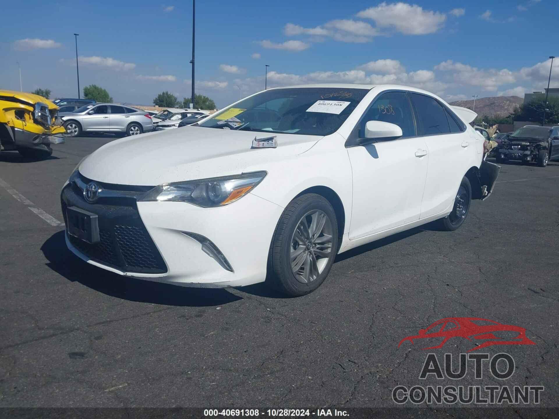 TOYOTA CAMRY 2017 - 4T1BF1FK8HU280109