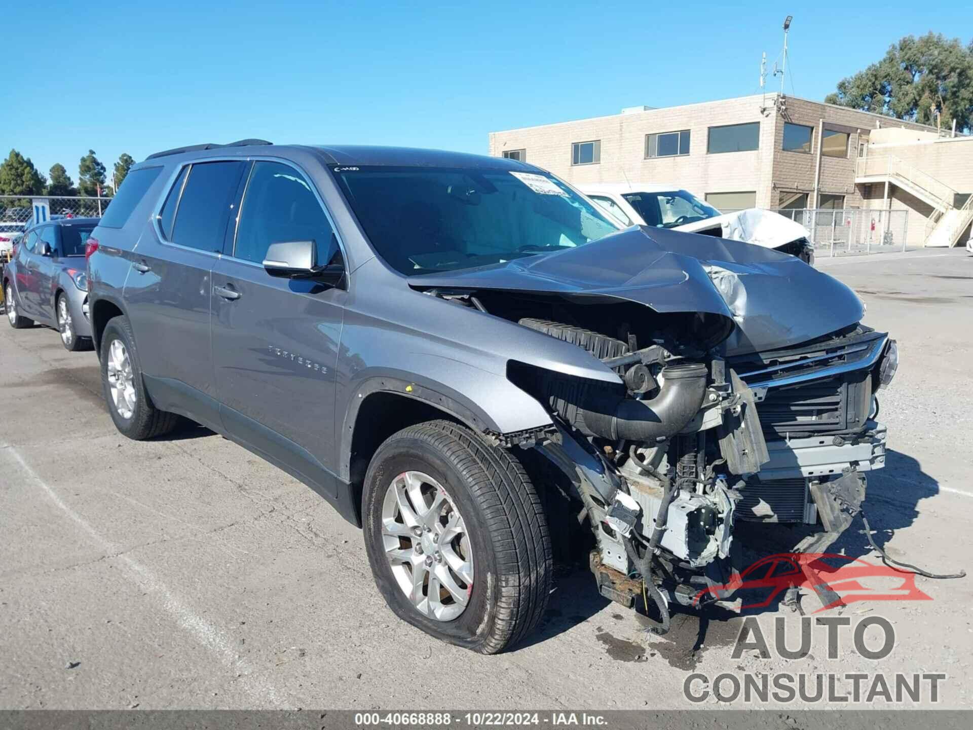 CHEVROLET TRAVERSE 2019 - 1GNERGKW4KJ270200