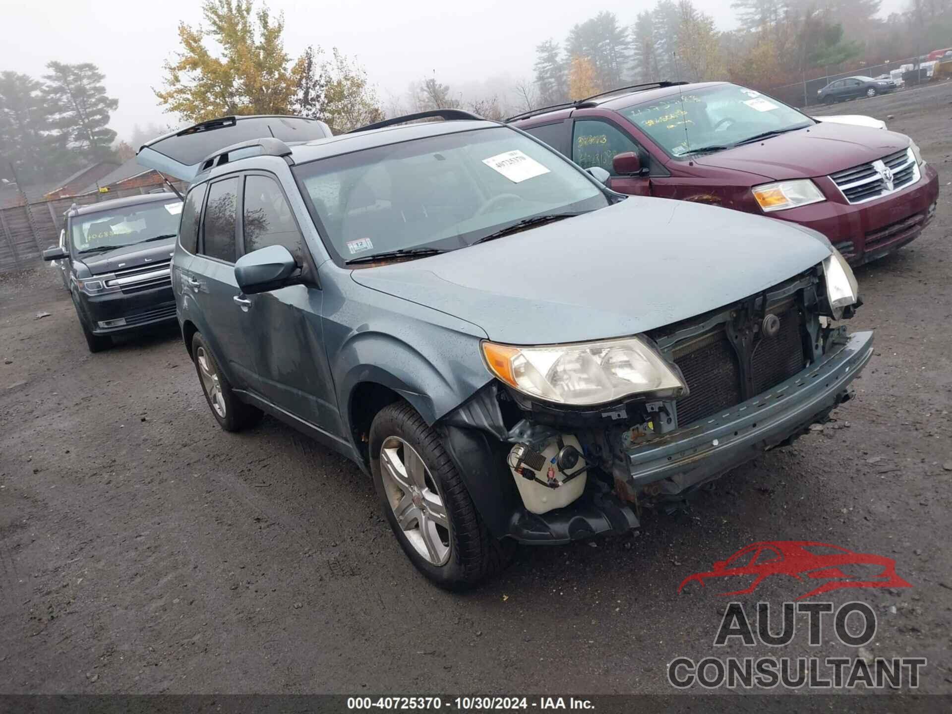 SUBARU FORESTER 2009 - JF2SH63689H761167