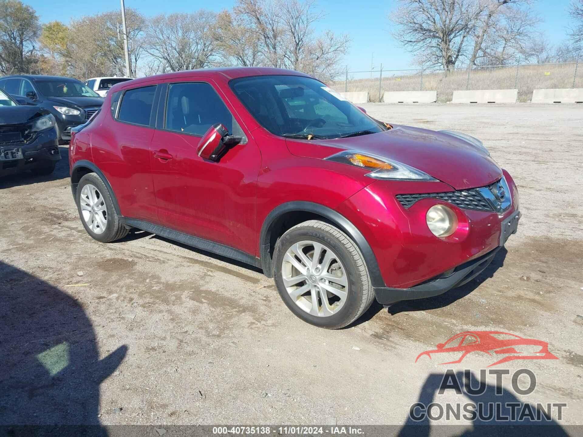 NISSAN JUKE 2015 - JN8AF5MV7FT550796