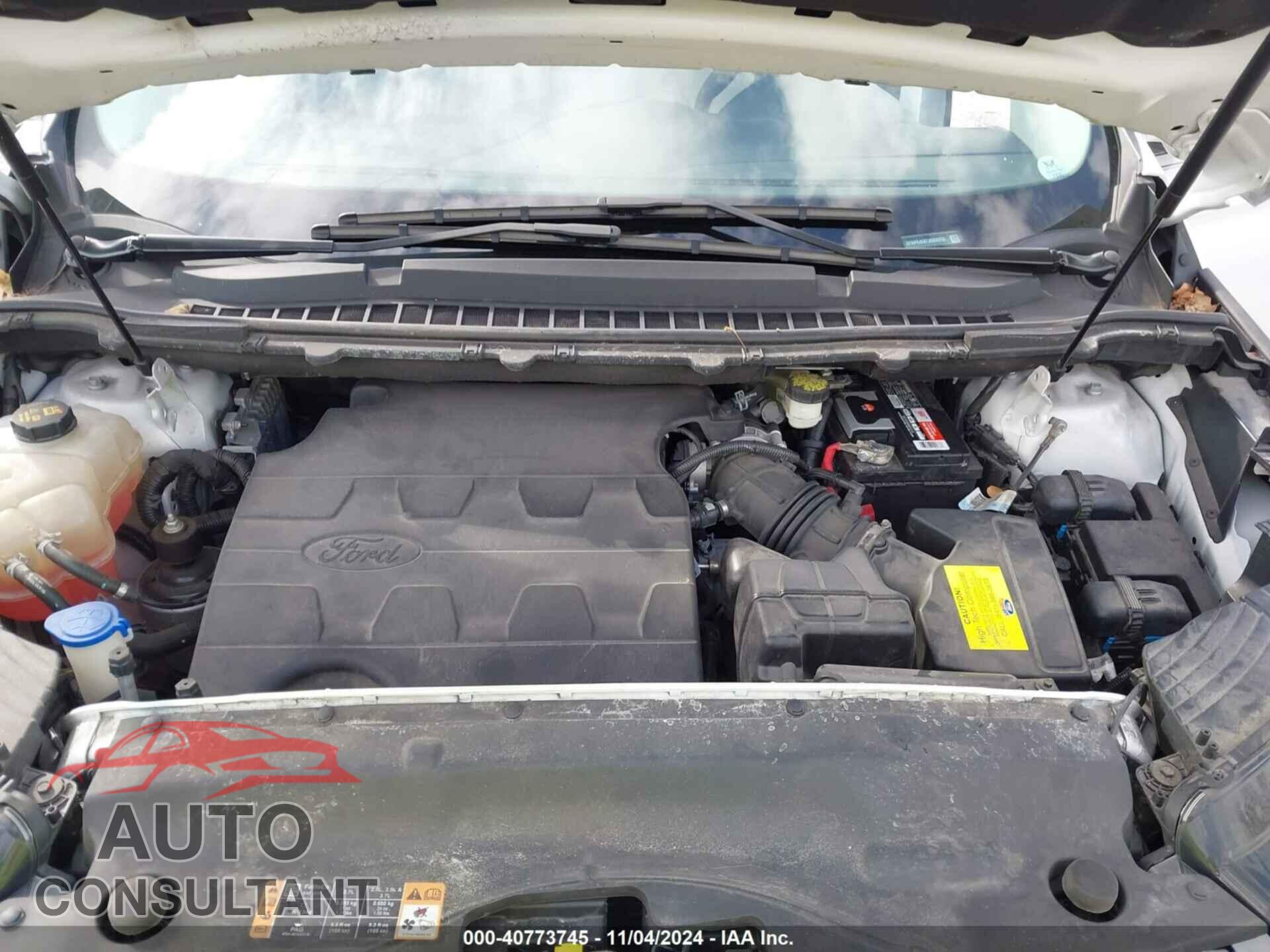 FORD EDGE 2018 - 2FMPK4K87JBB36253