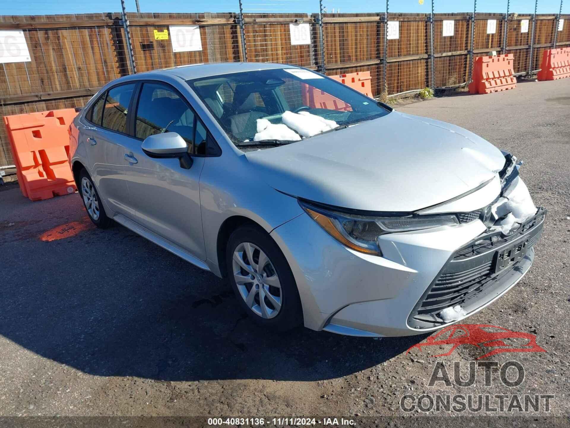 TOYOTA COROLLA 2023 - 5YFB4MDE4PP044609