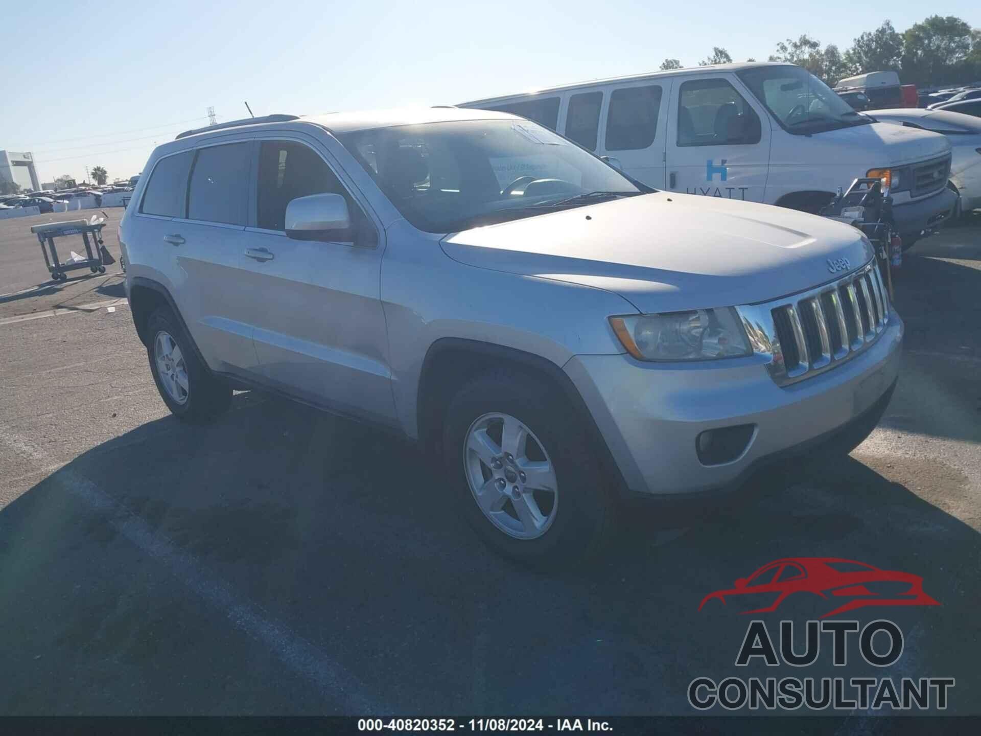 JEEP GRAND CHEROKEE 2011 - 1J4RS4GG9BC644264