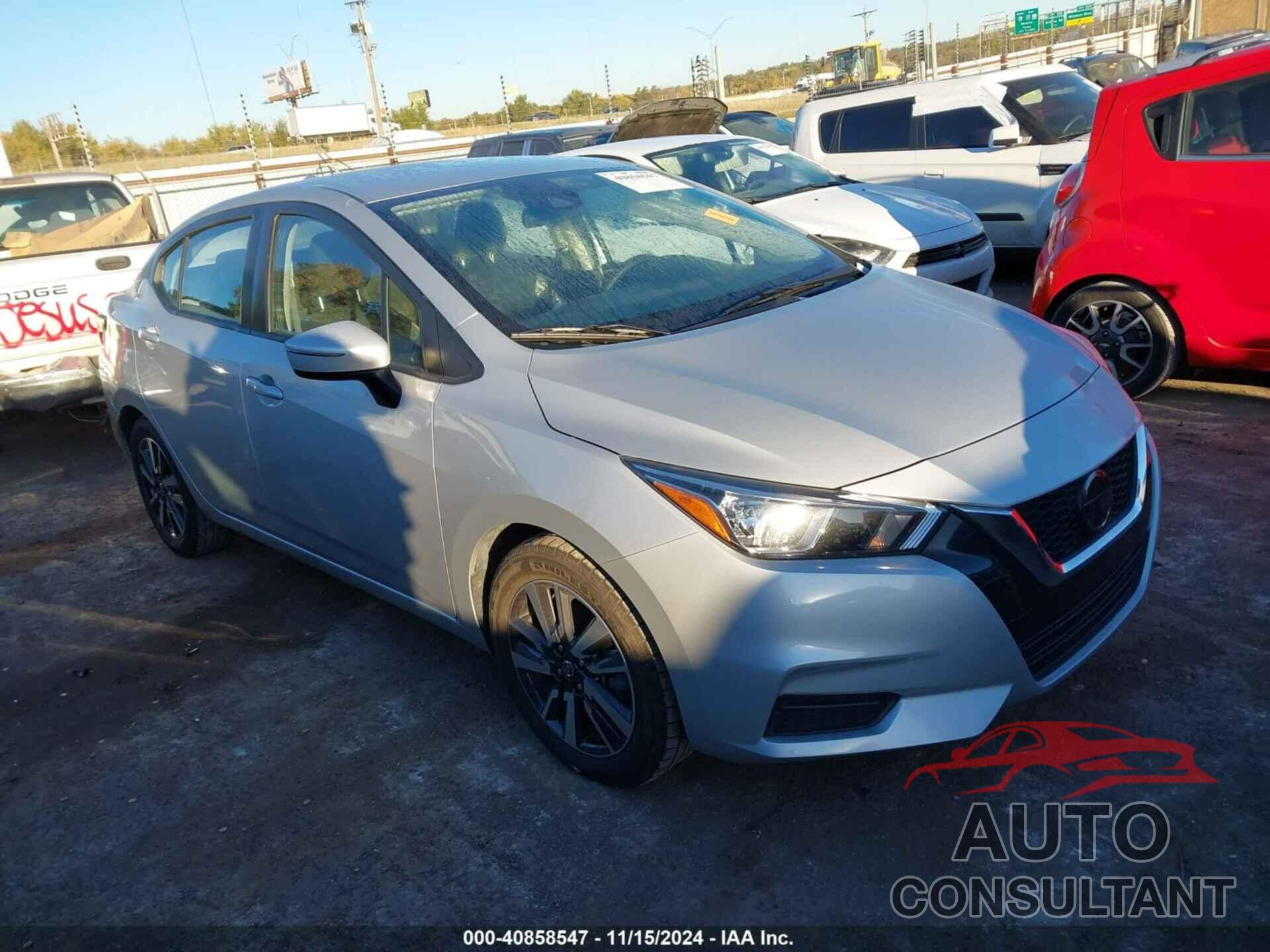 NISSAN VERSA 2021 - 3N1CN8EVXML883537