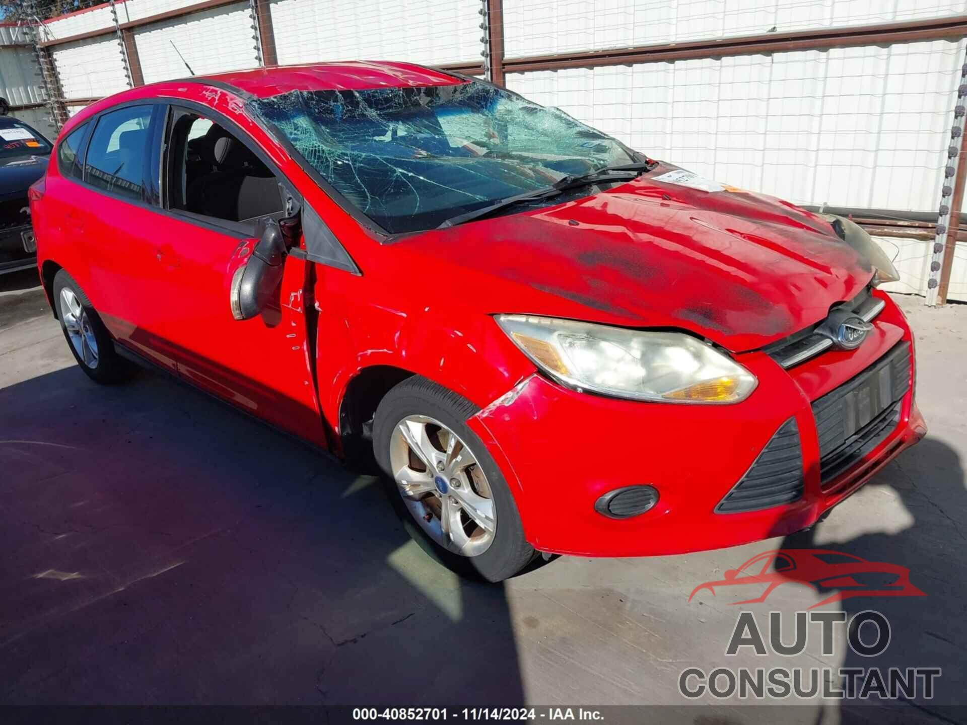 FORD FOCUS 2014 - 1FADP3K29EL296970