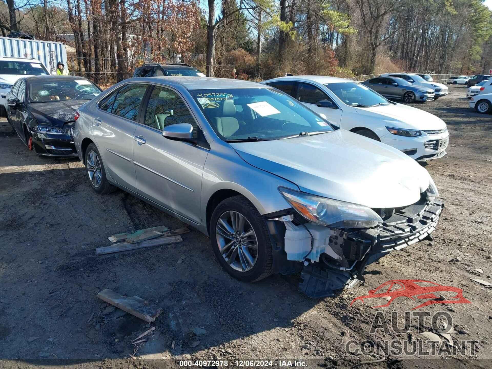 TOYOTA CAMRY 2017 - 4T1BF1FK4HU359454