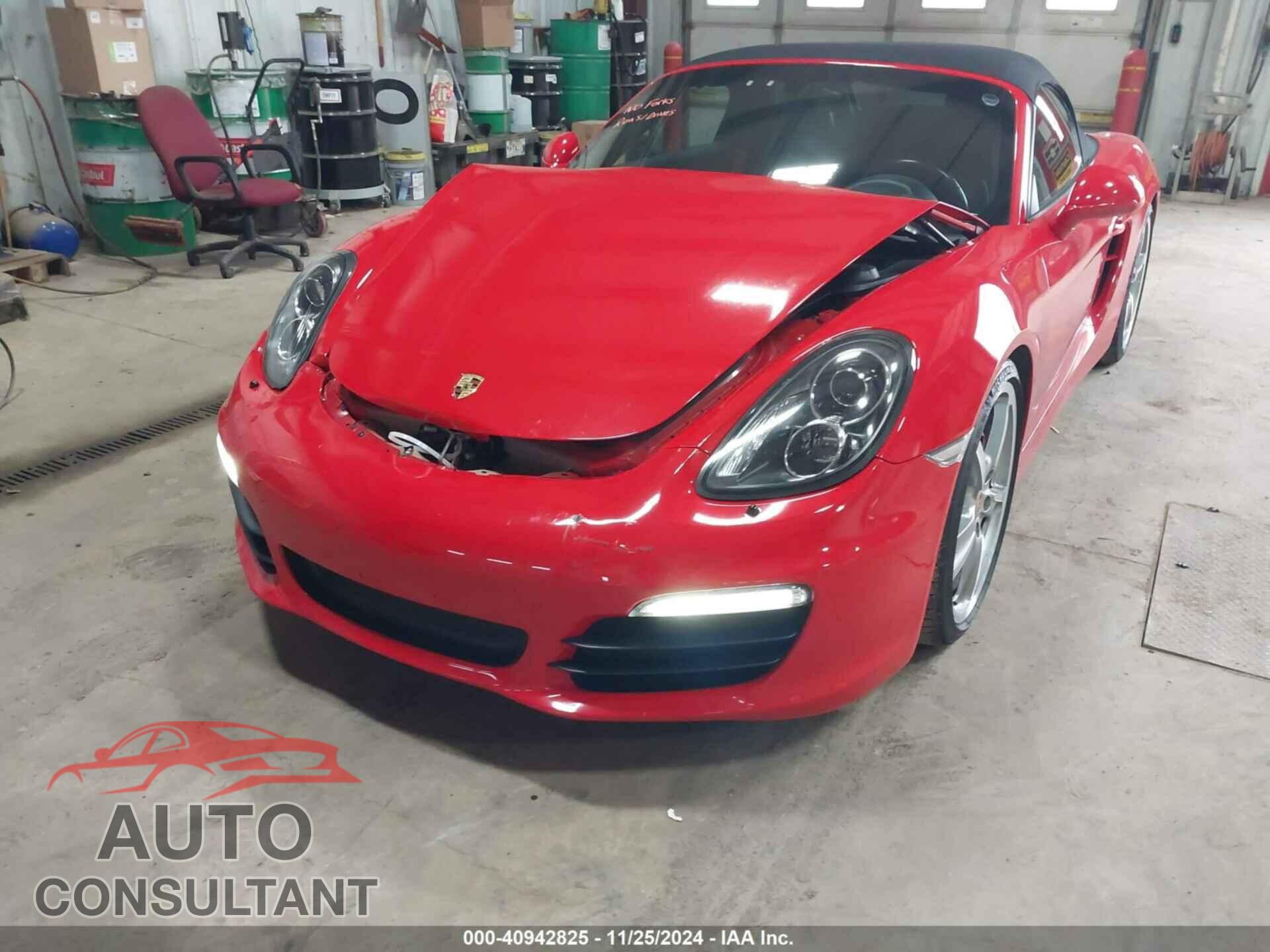 PORSCHE BOXSTER 2014 - WP0CB2A86ES140735