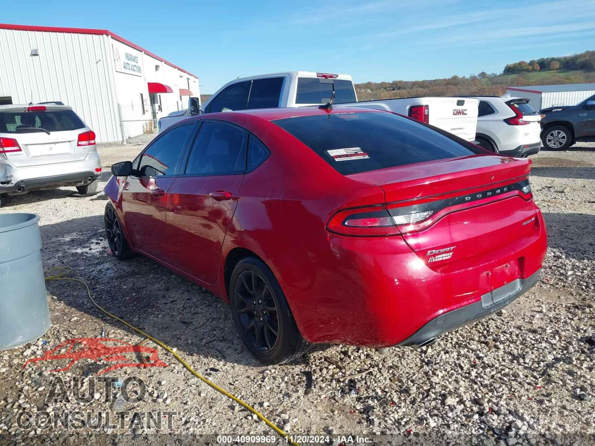 DODGE DART 2013 - 1C3CDFBA3DD340403