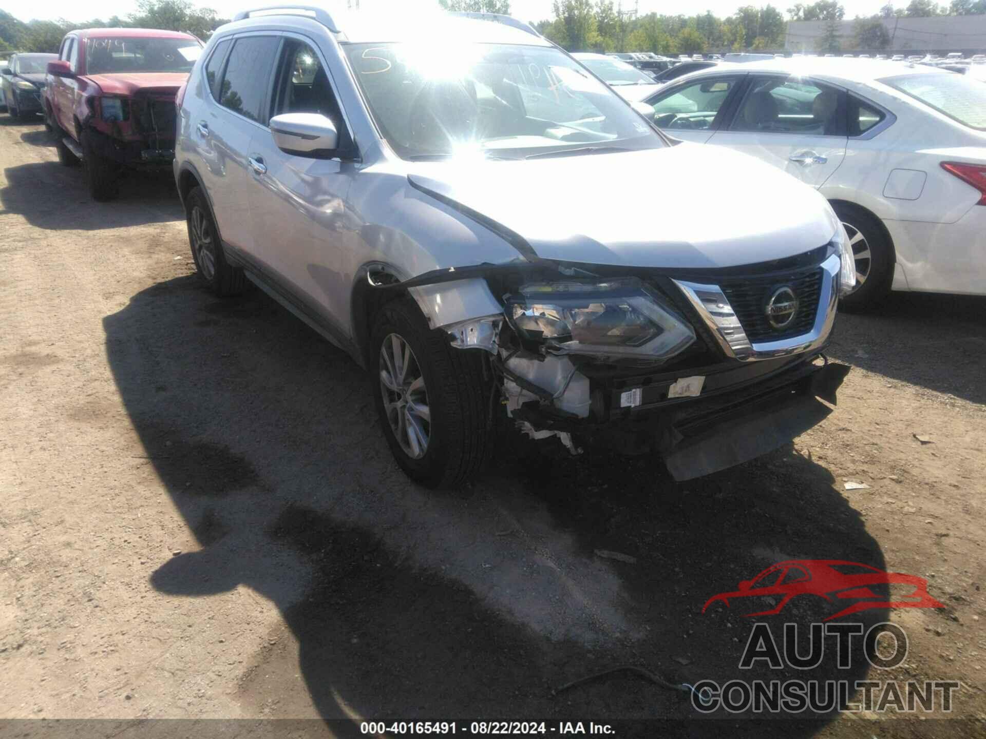 NISSAN ROGUE 2018 - KNMAT2MVXJP503248