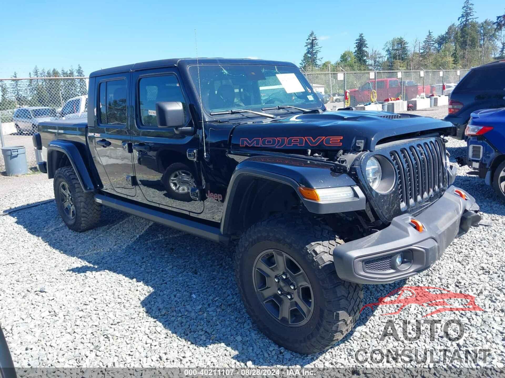 JEEP GLADIATOR 2020 - 1C6JJTEG5LL209446