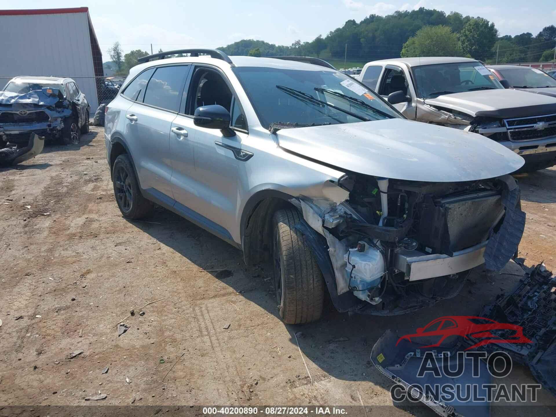 KIA SORENTO 2022 - 5XYRLDLC2NG085937