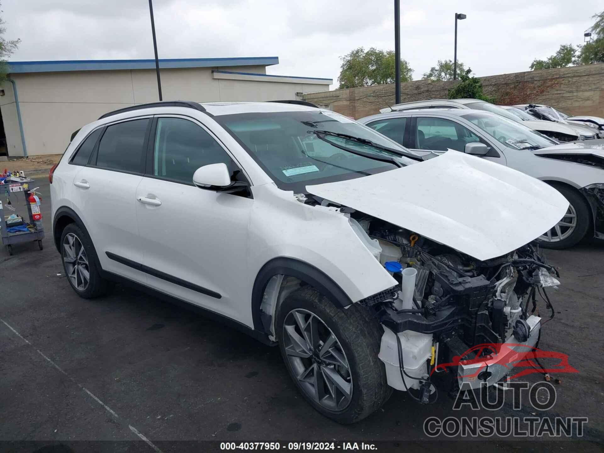 KIA NIRO 2022 - KNDCC3LC7N5547417