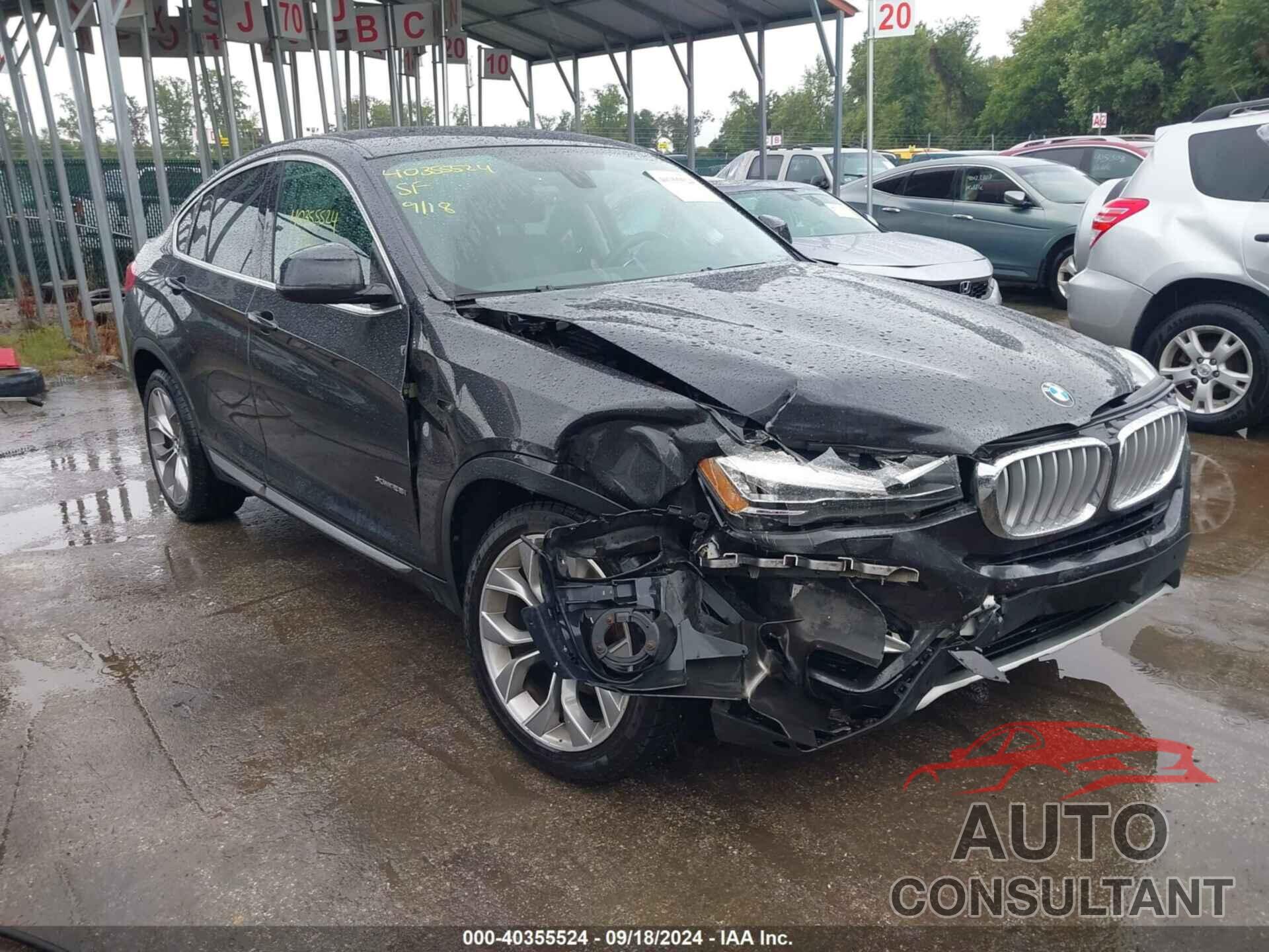 BMW X4 2016 - 5UXXW3C56G0M90121