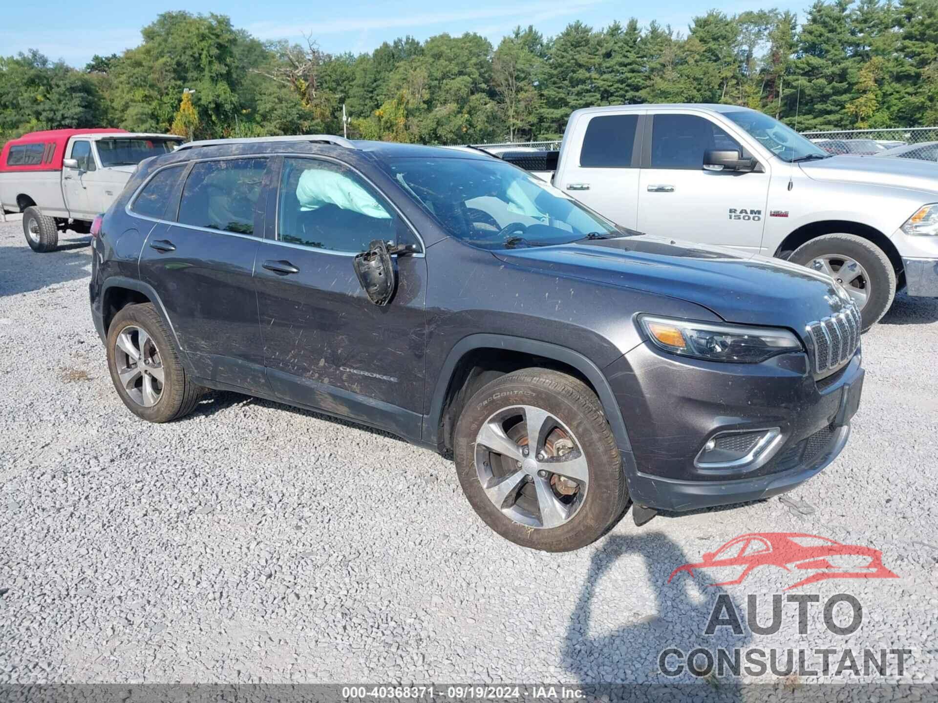 JEEP CHEROKEE 2020 - 1C4PJMDX8LD576457