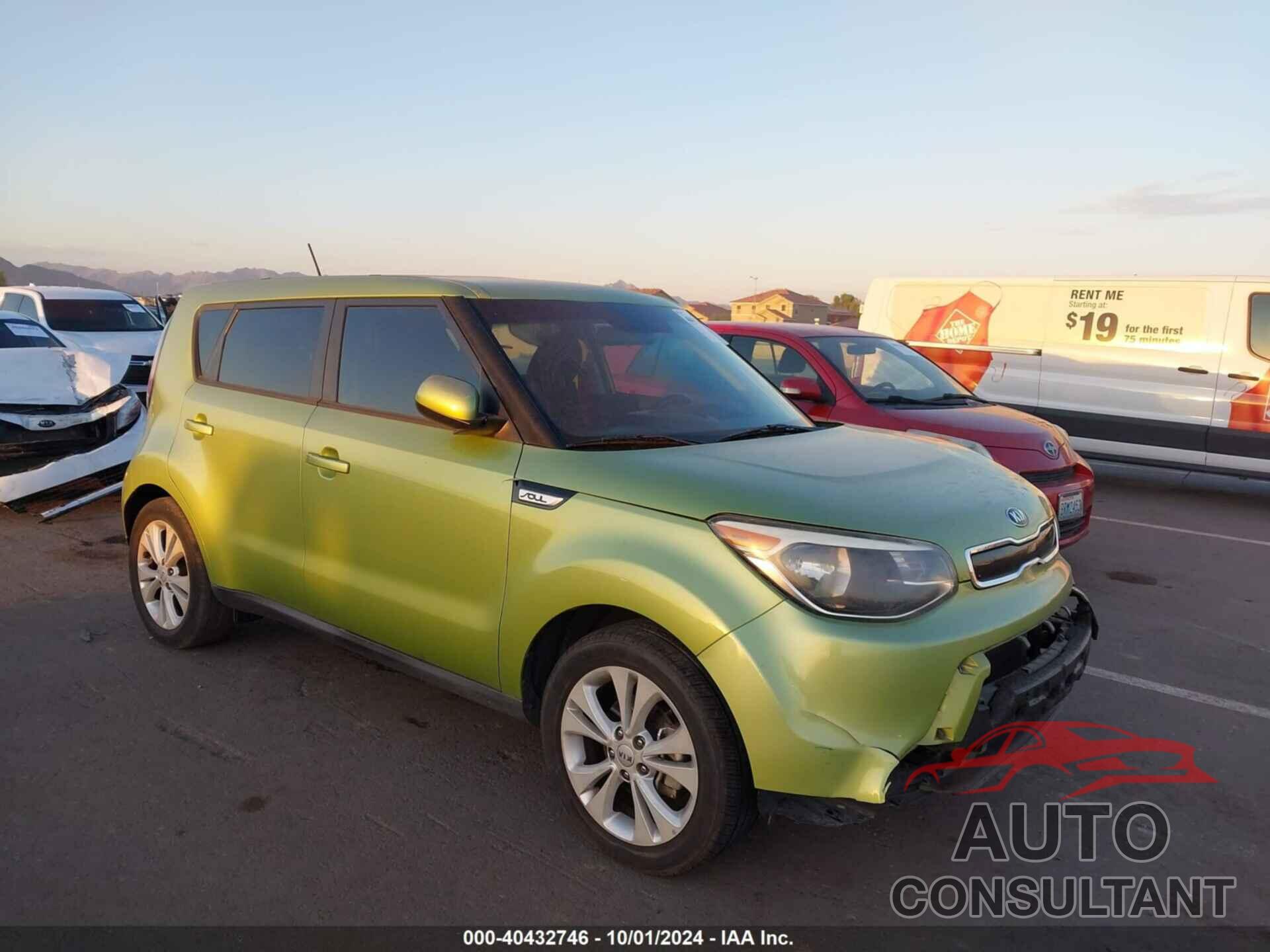 KIA SOUL 2015 - KNDJP3A5XF7757662