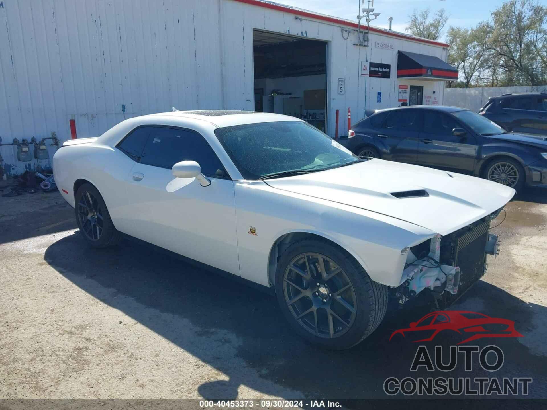 DODGE CHALLENGER 2016 - 2C3CDZFJ6GH162683