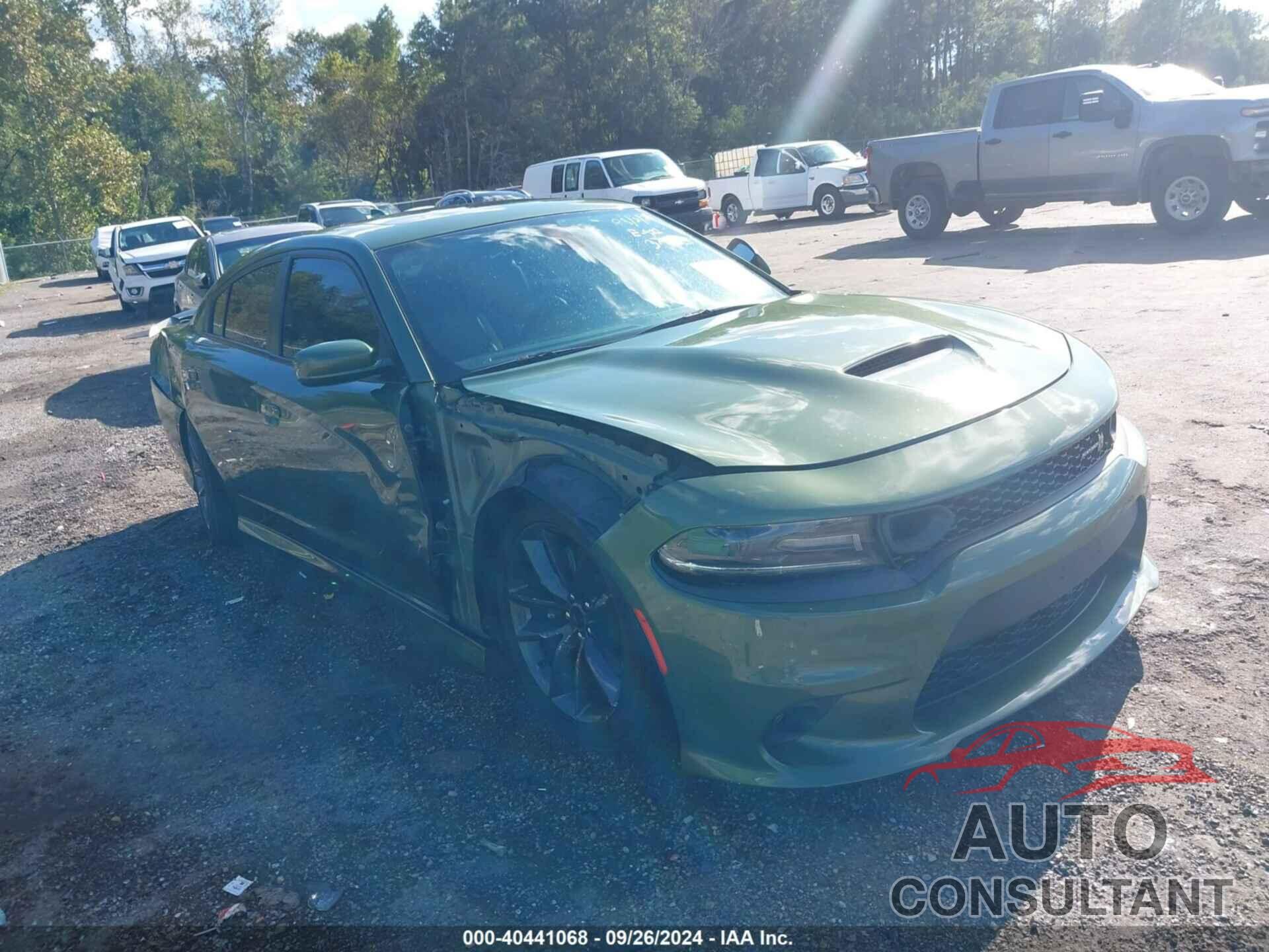 DODGE CHARGER 2019 - 2C3CDXGJ7KH688803