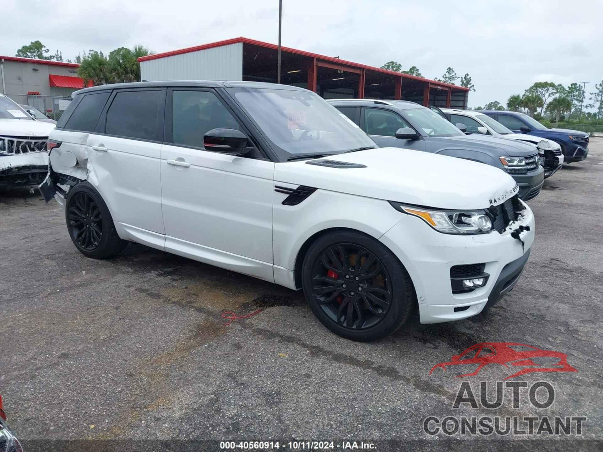 LAND ROVER RANGE ROVER SPORT 2017 - SALWV2FV1HA176936
