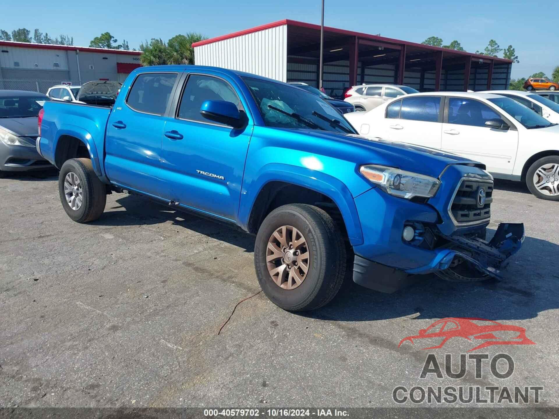 TOYOTA TACOMA 2017 - 5TFAZ5CN9HX047674