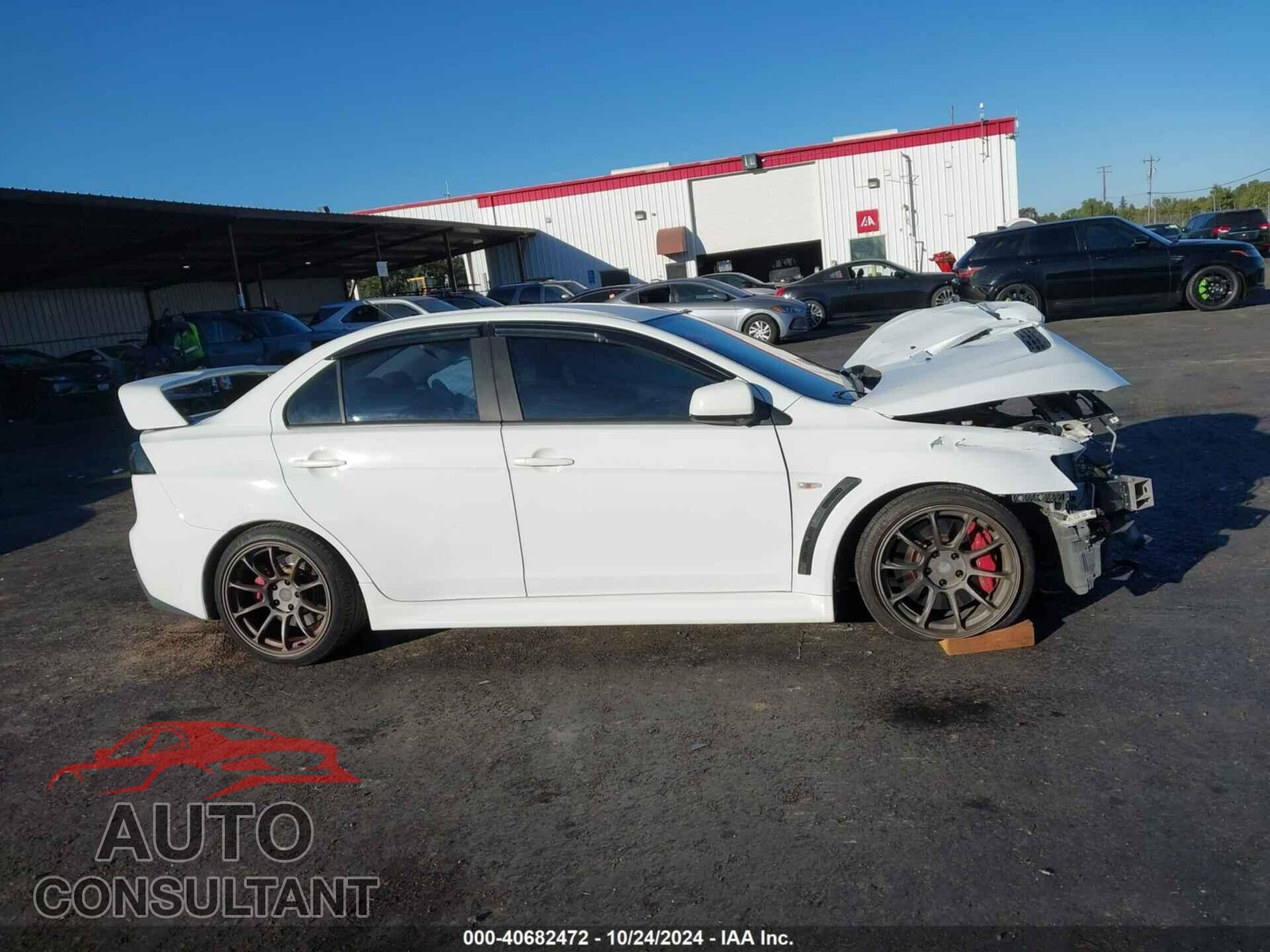 MITSUBISHI LANCER EVOLUTION 2013 - JA32W8FV5DU008620