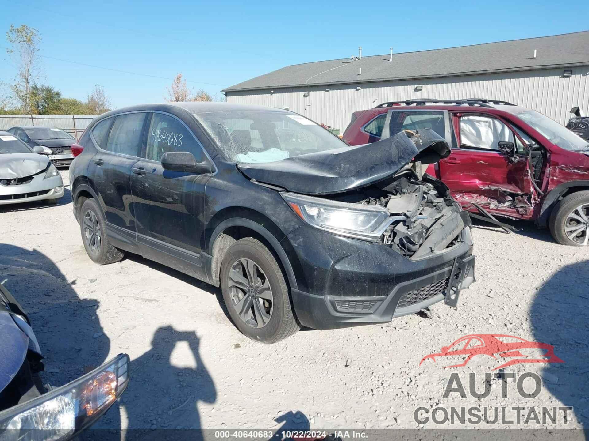 HONDA CR-V 2019 - 2HKRW6H3XKH216371