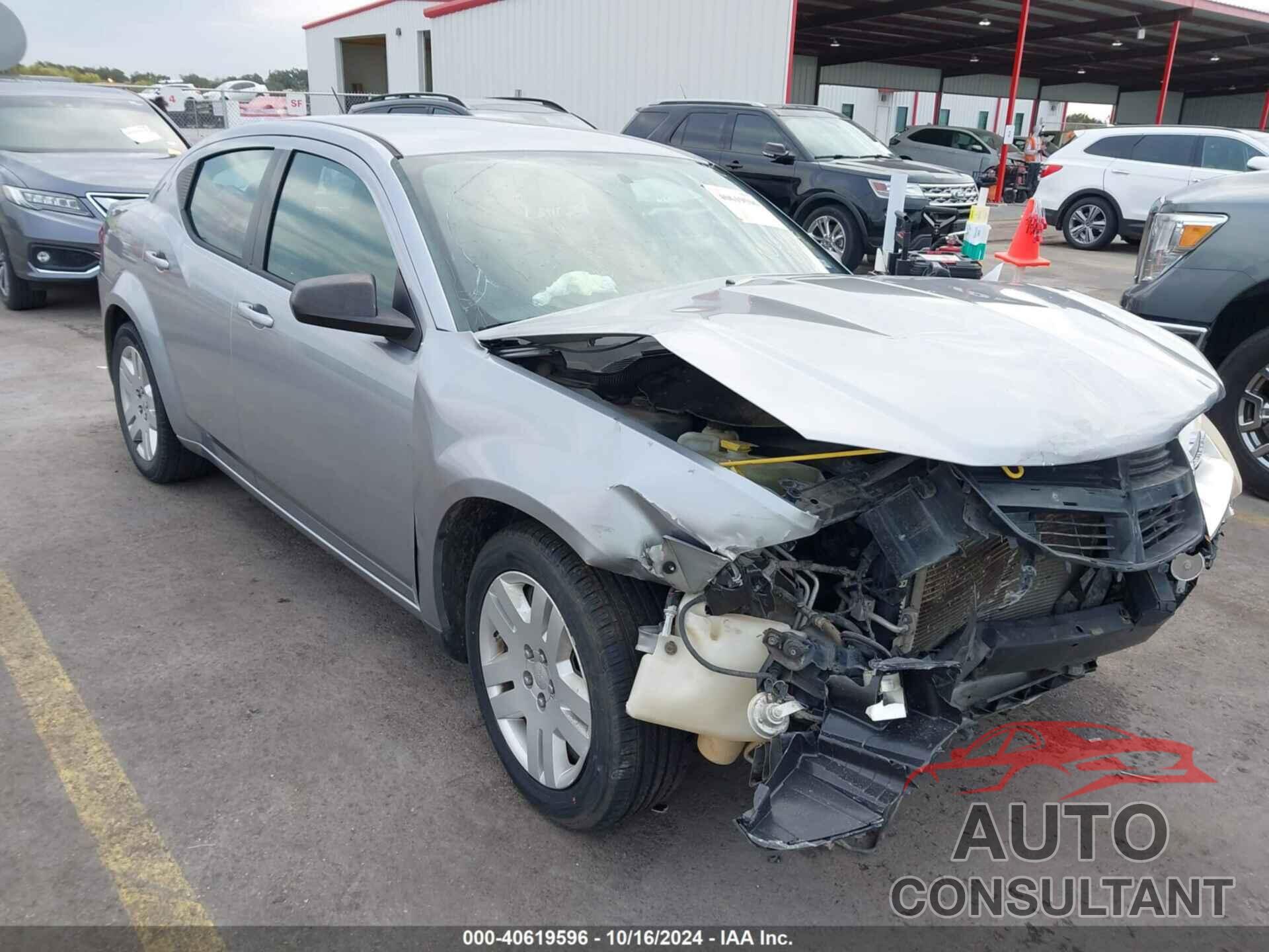 DODGE AVENGER 2014 - 1C3CDZABXEN169933