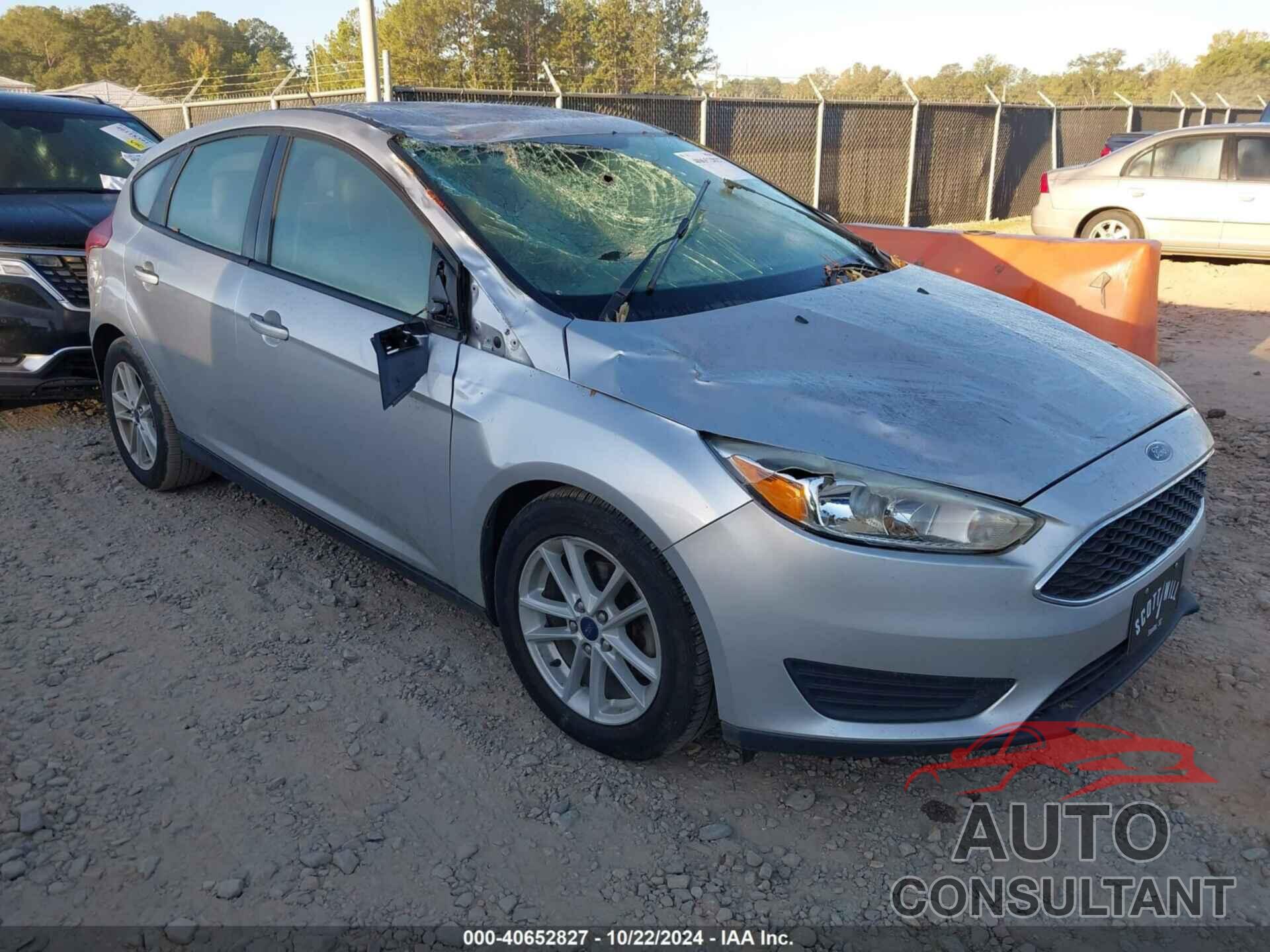 FORD FOCUS 2018 - 1FADP3K23JL252523