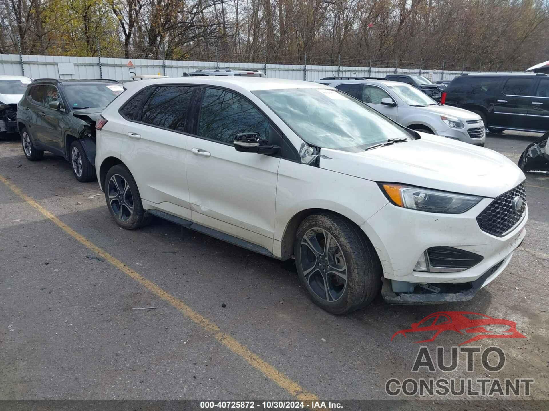 FORD EDGE 2022 - 2FMPK4AP4NBA00452