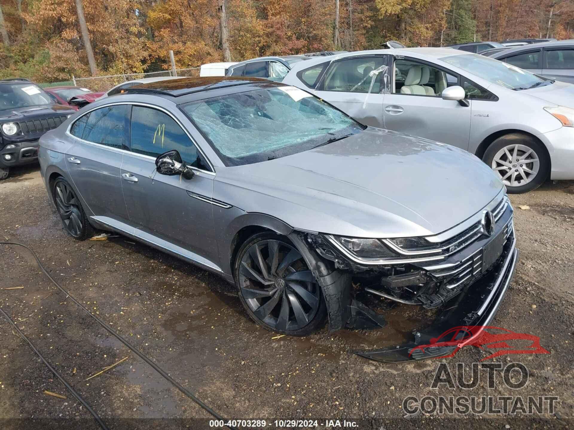 VOLKSWAGEN ARTEON 2019 - WVWHR7AN8KE029151