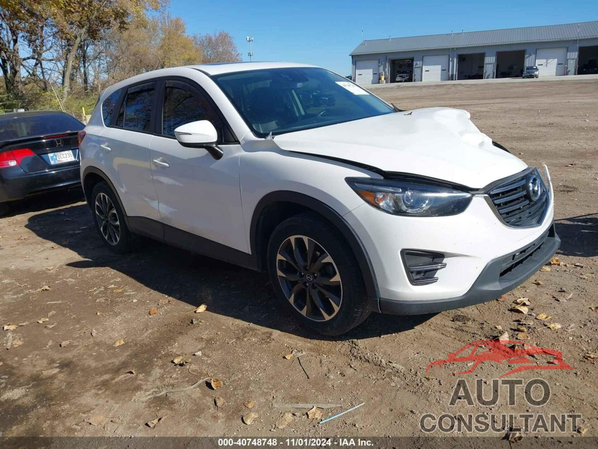 MAZDA CX-5 2016 - JM3KE4DYXG0795707