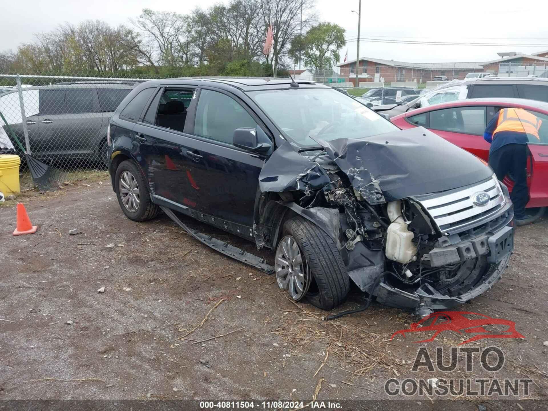 FORD EDGE 2010 - 2FMDK3JC2ABA08828