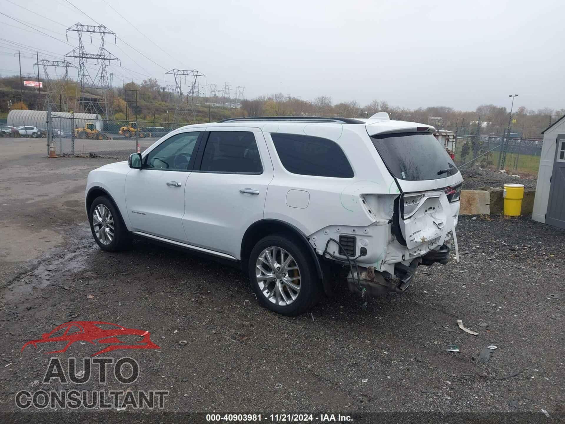 DODGE DURANGO 2014 - 1C4RDJEG9EC977957