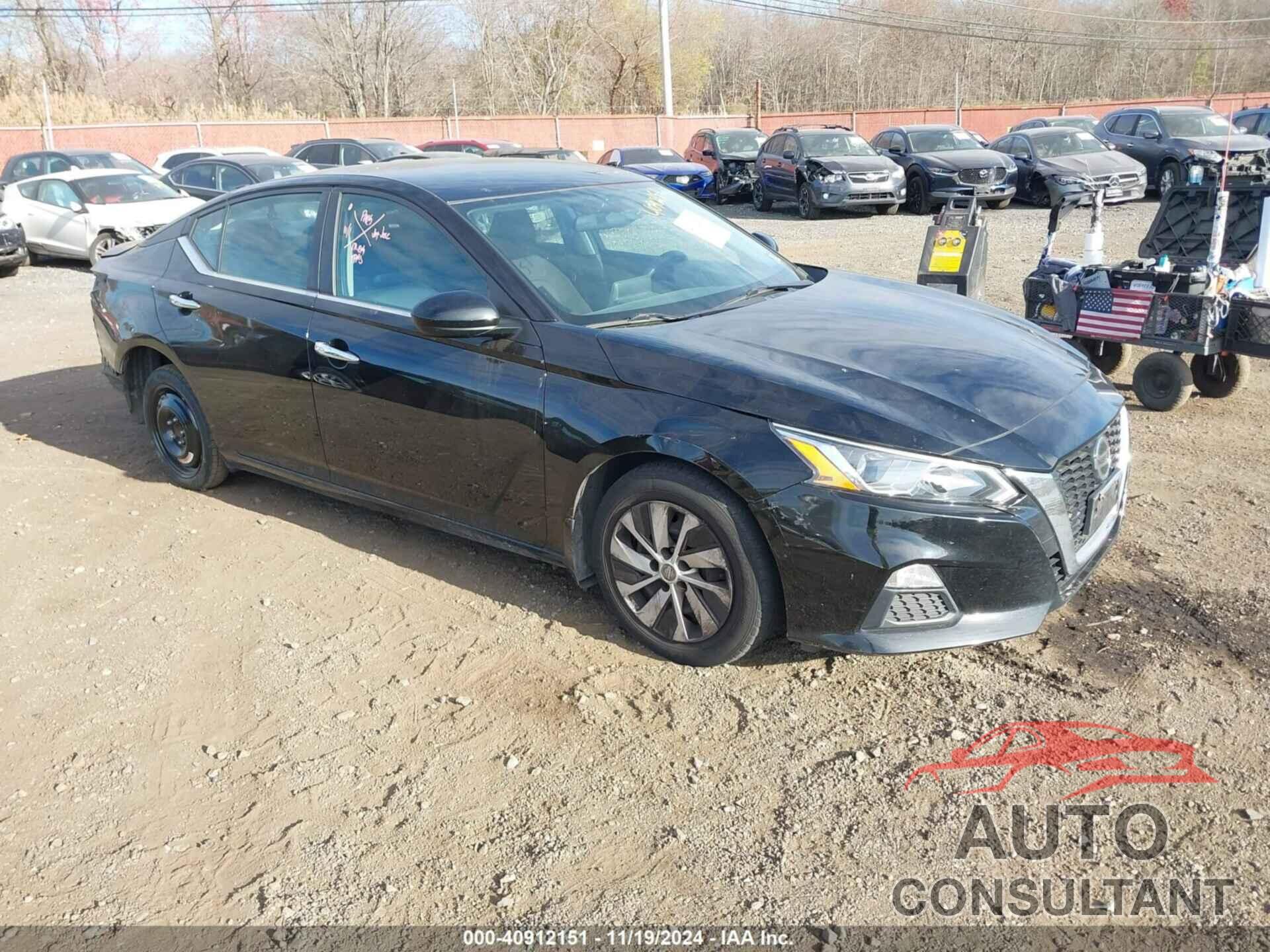 NISSAN ALTIMA 2019 - 1N4BL4BV7KC243666