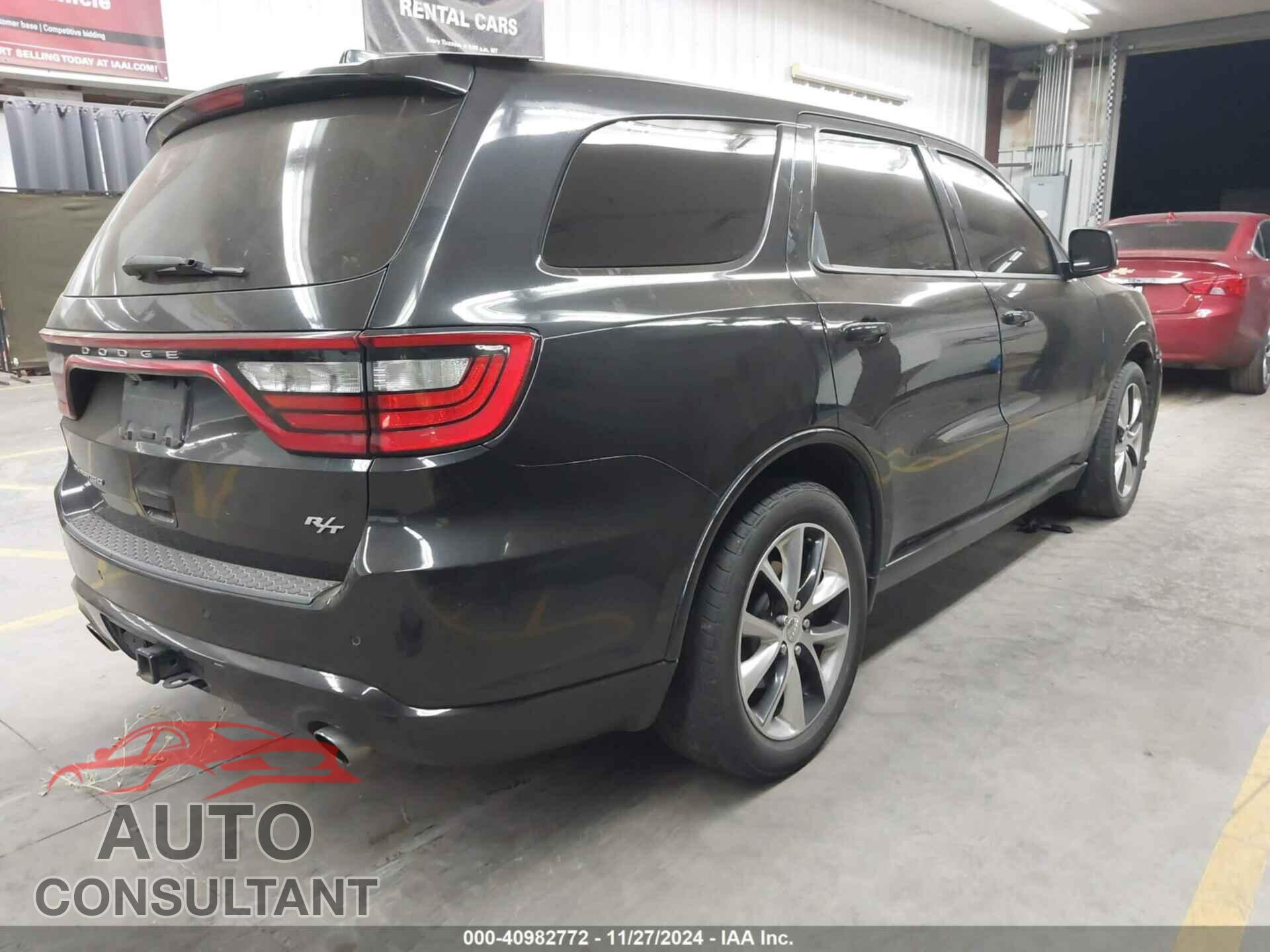 DODGE DURANGO 2014 - 1C4SDHCT5EC382758