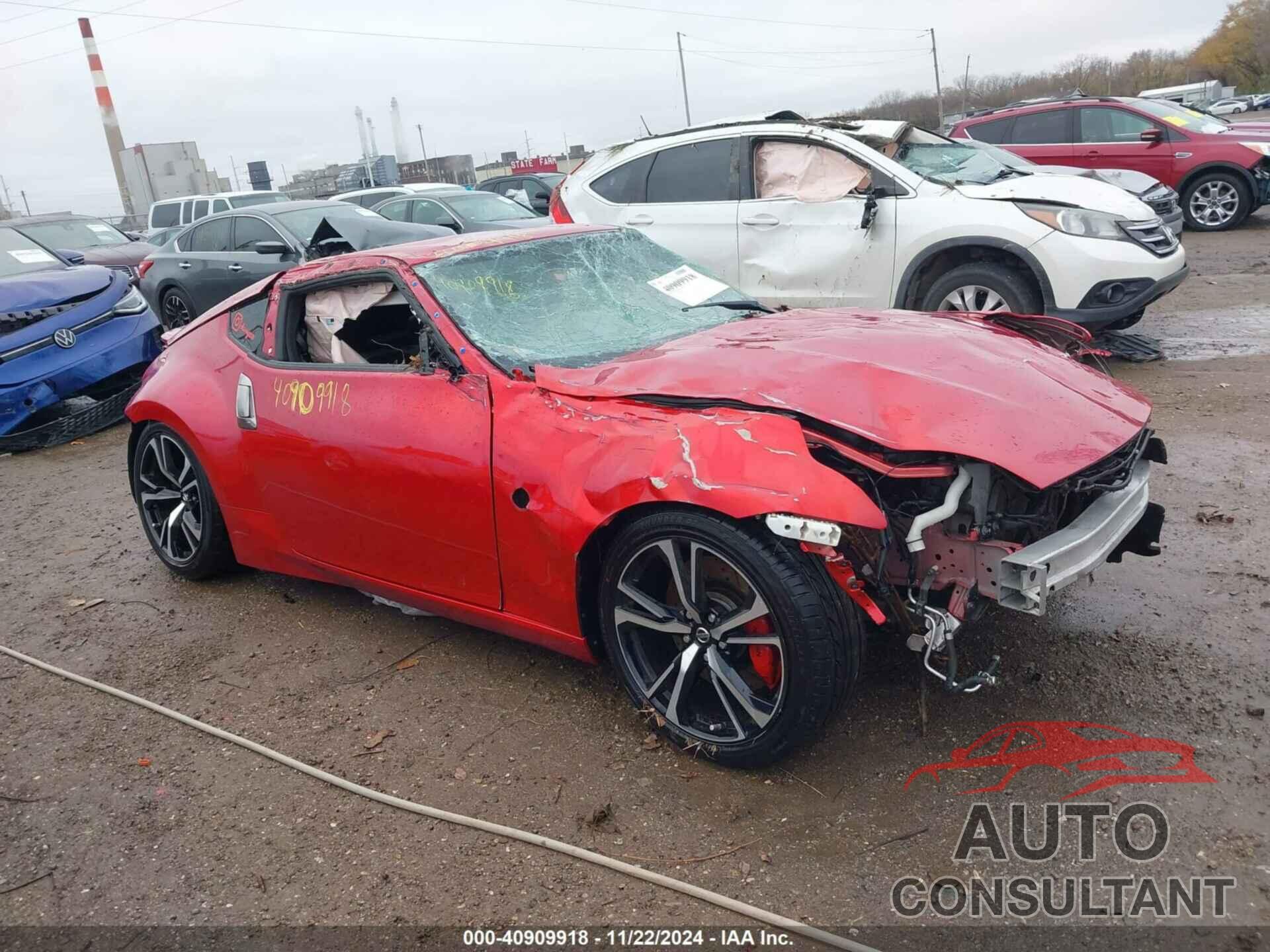 NISSAN 370Z 2018 - JN1AZ4EH9JM571399