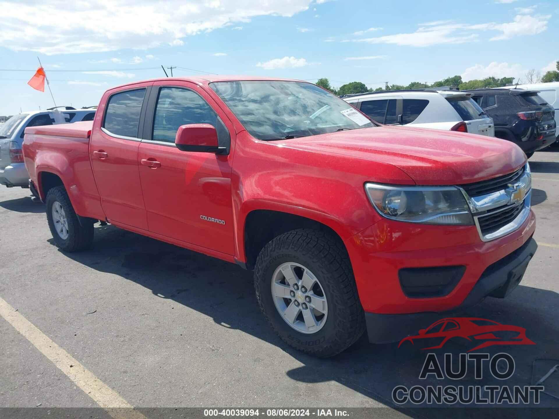 CHEVROLET COLORADO 2020 - 1GCGTBEN0L1186689