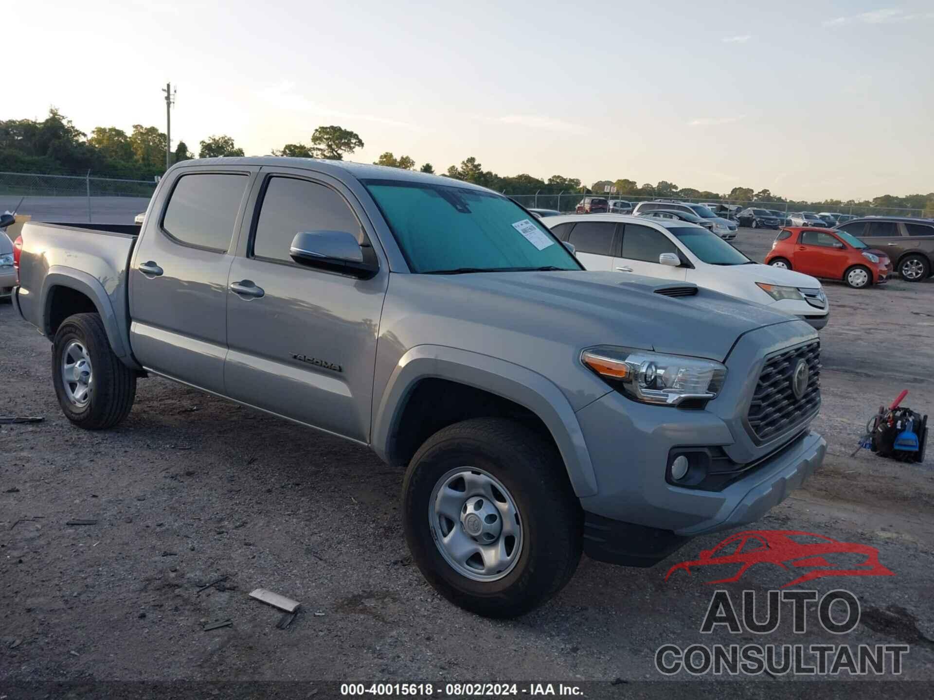 TOYOTA TACOMA 2021 - 3TMAZ5CN6MM147022