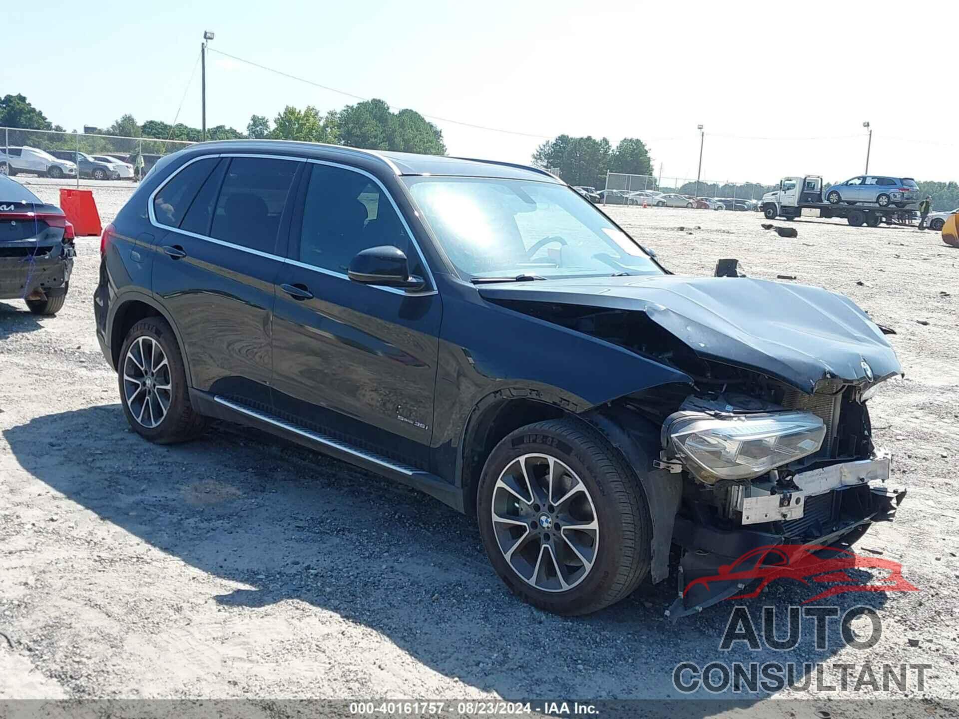 BMW X5 2017 - 5UXKR2C32H0U24550