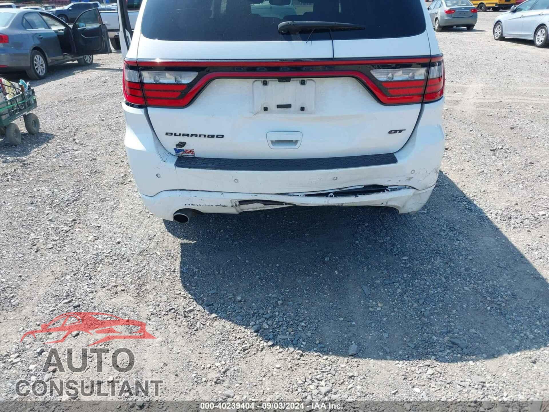 DODGE DURANGO 2021 - 1C4RDJDG8MC578537